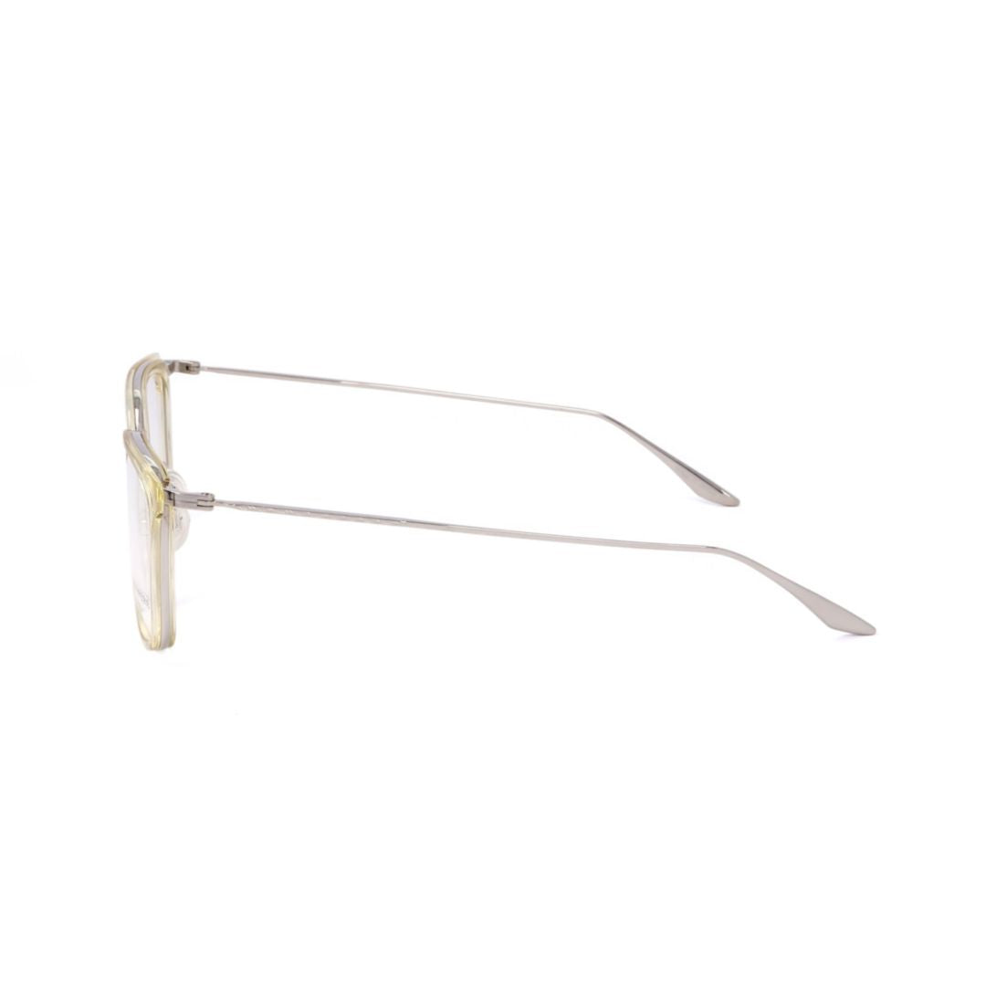 Bp5090 490lm Translucent Light Beige Acetate Sunglasses with Metallic Temples