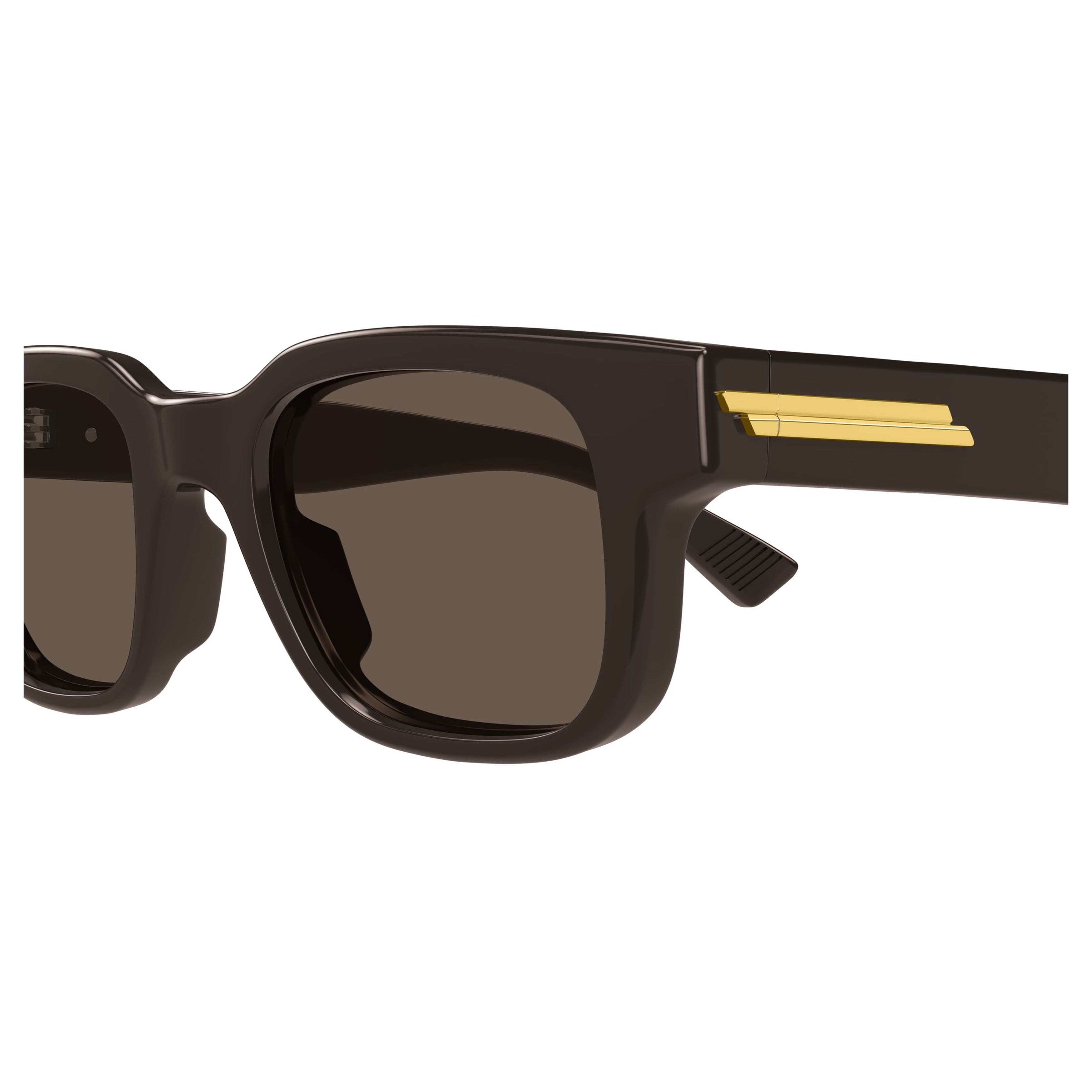 Bv1411s Rectangular Sunglasses in Recycled Acetate