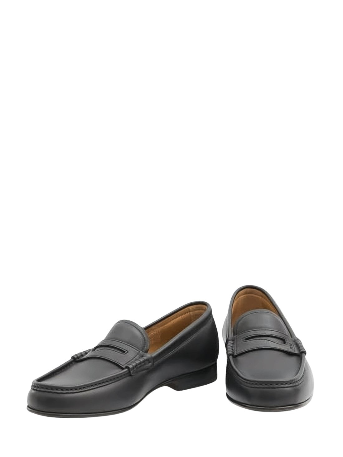 Penny Loafers in Smooth Calfskin