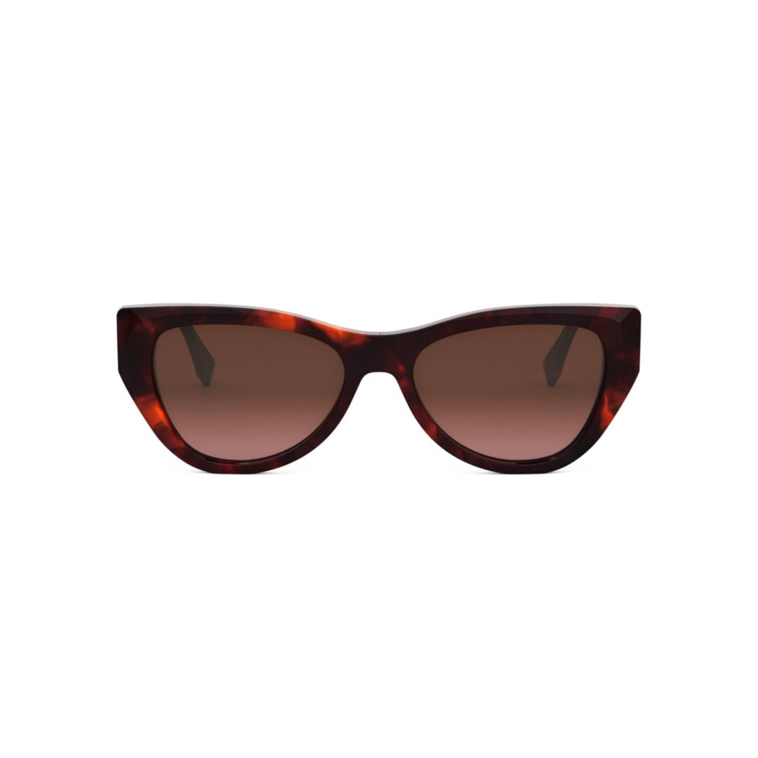 Fe40149i Cat-Eye Acetate Sunglasses