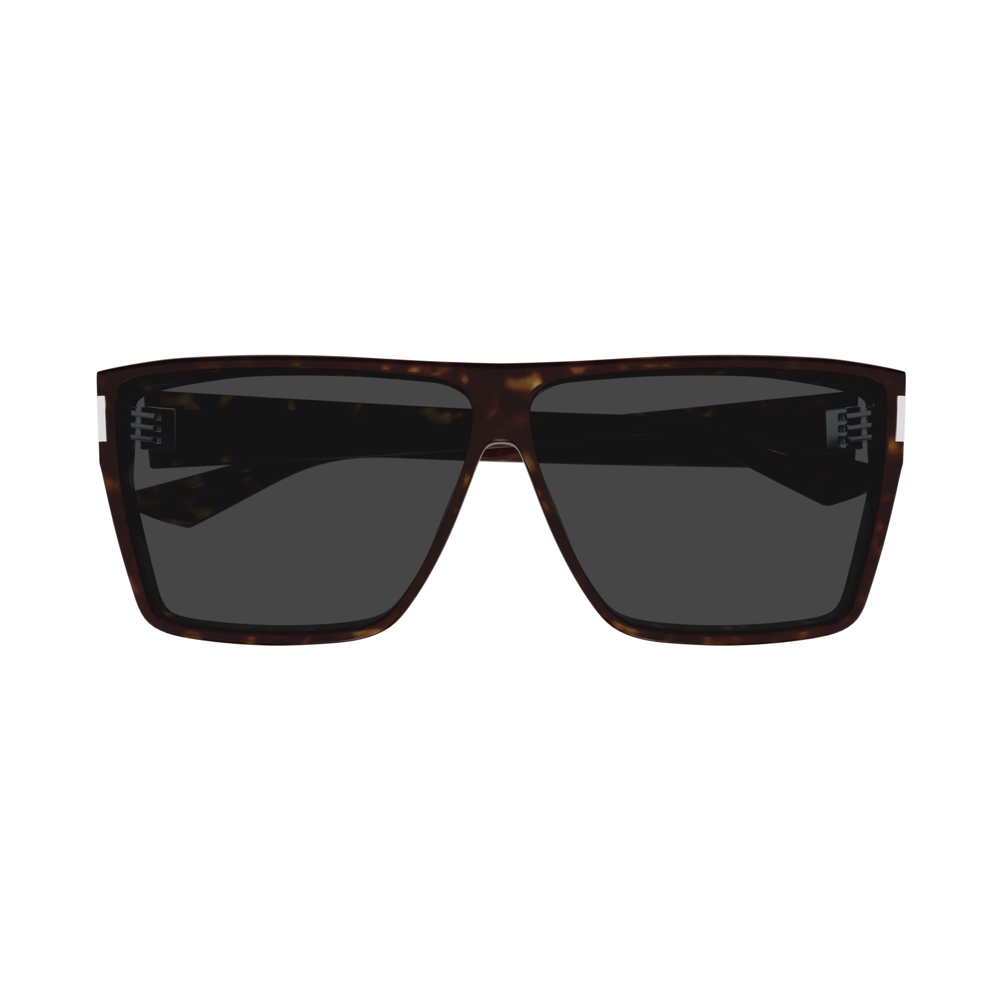 Sl 756 Tortoiseshell Rectangular Frame Sunglasses
