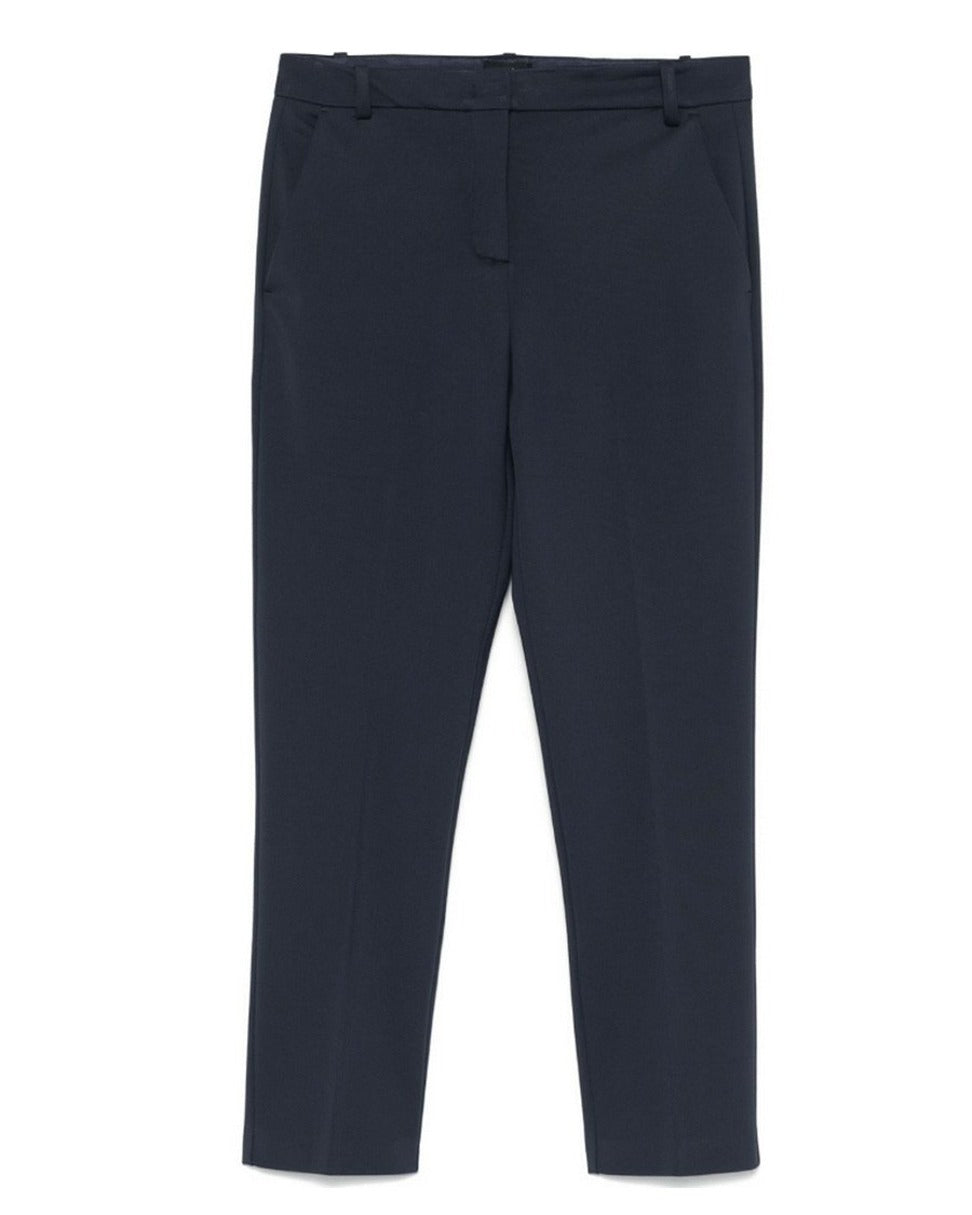 Tailored Black Trousers With Smooth Texture