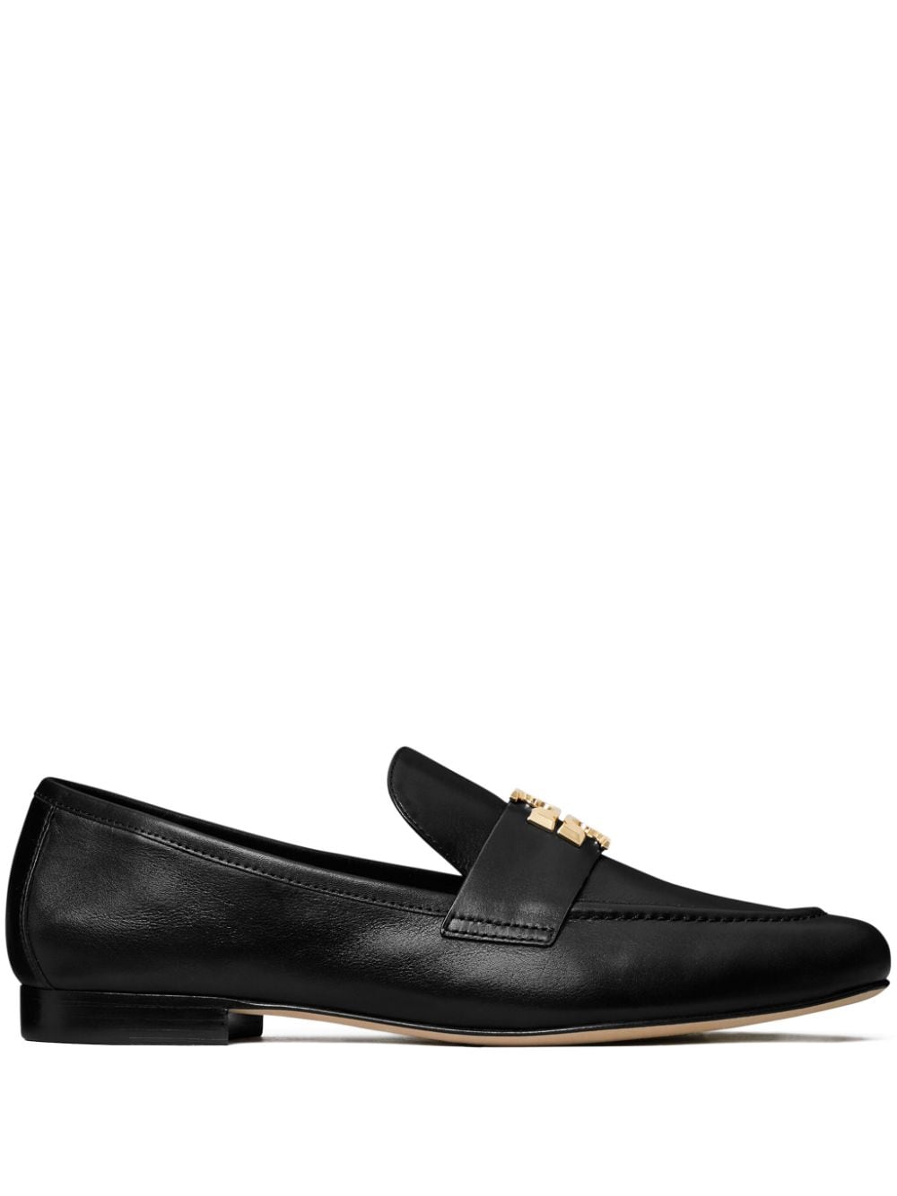 Black Slip-On Loafers