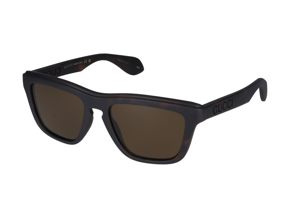 Sunglasses Gucci GG1571S 002 havana havana brown 55/18/145