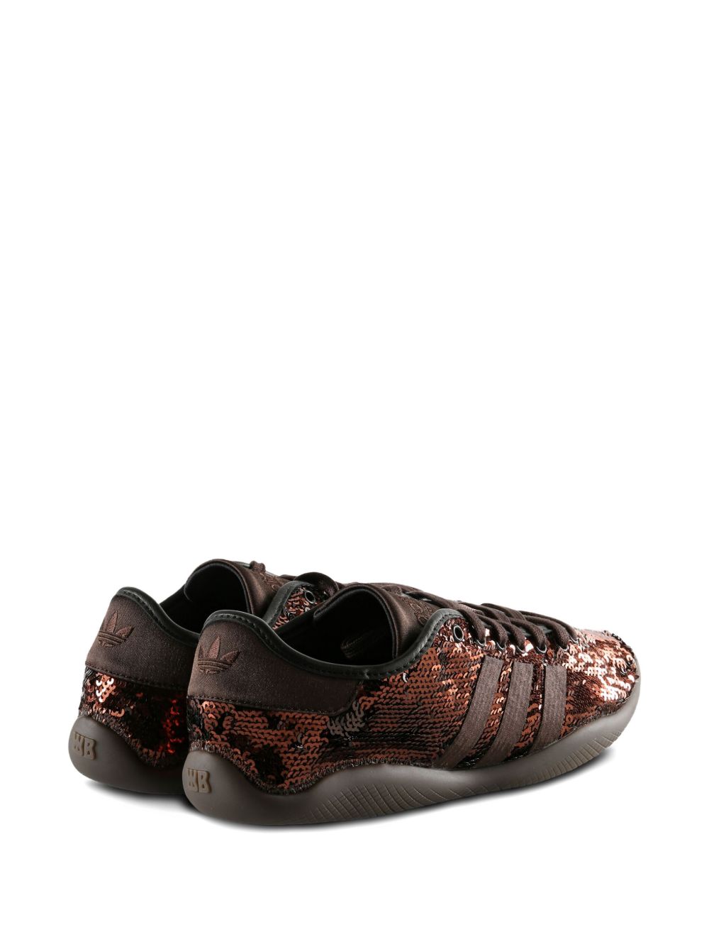 Nylon Trainers with All-Over Sequin