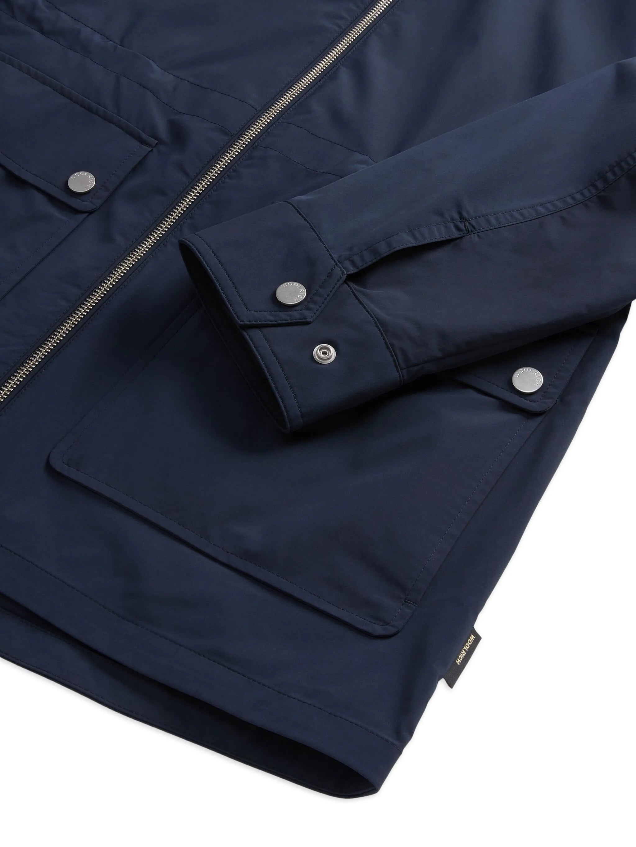 Urban Touch Water-Repellent Hooded Jacket