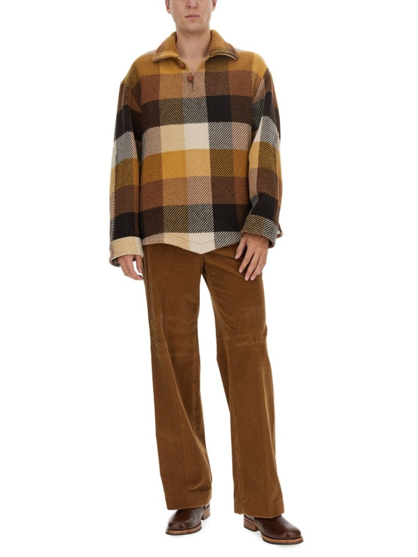 Checkered Polo Shirt