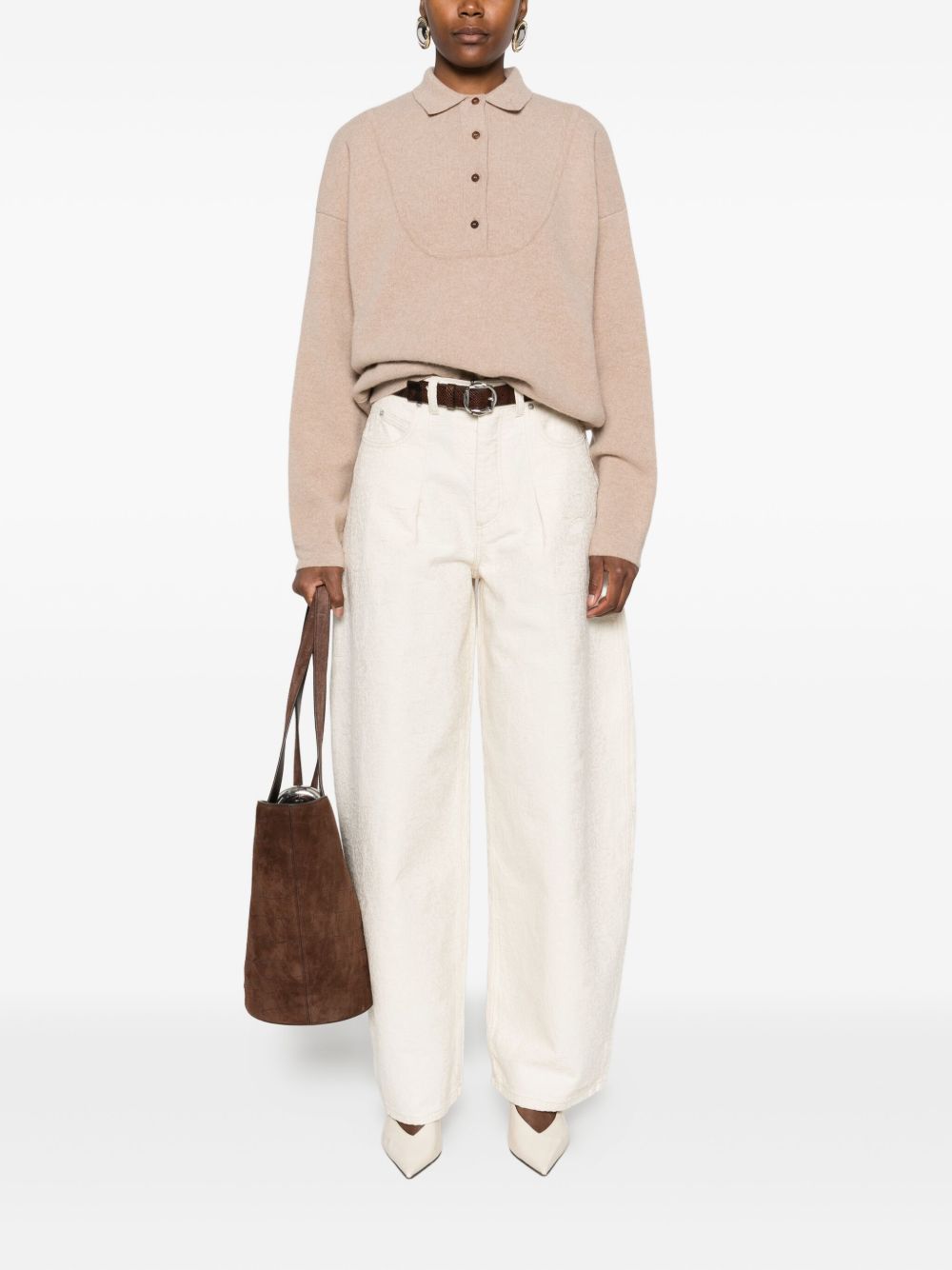 Polo Neck Sweater
