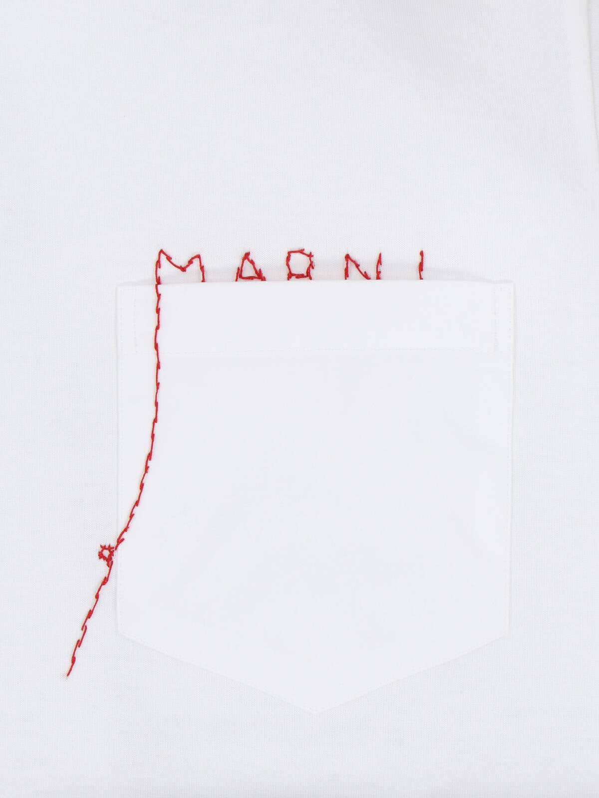 Classic White T-Shirt With Minimalist Design