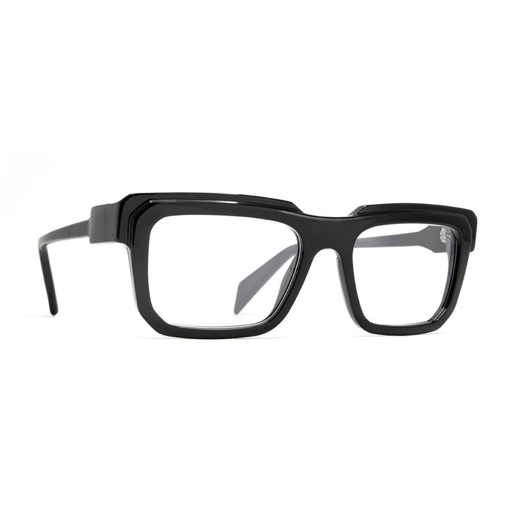 Creature 096 Rectangular Black Celluloid Eyewear