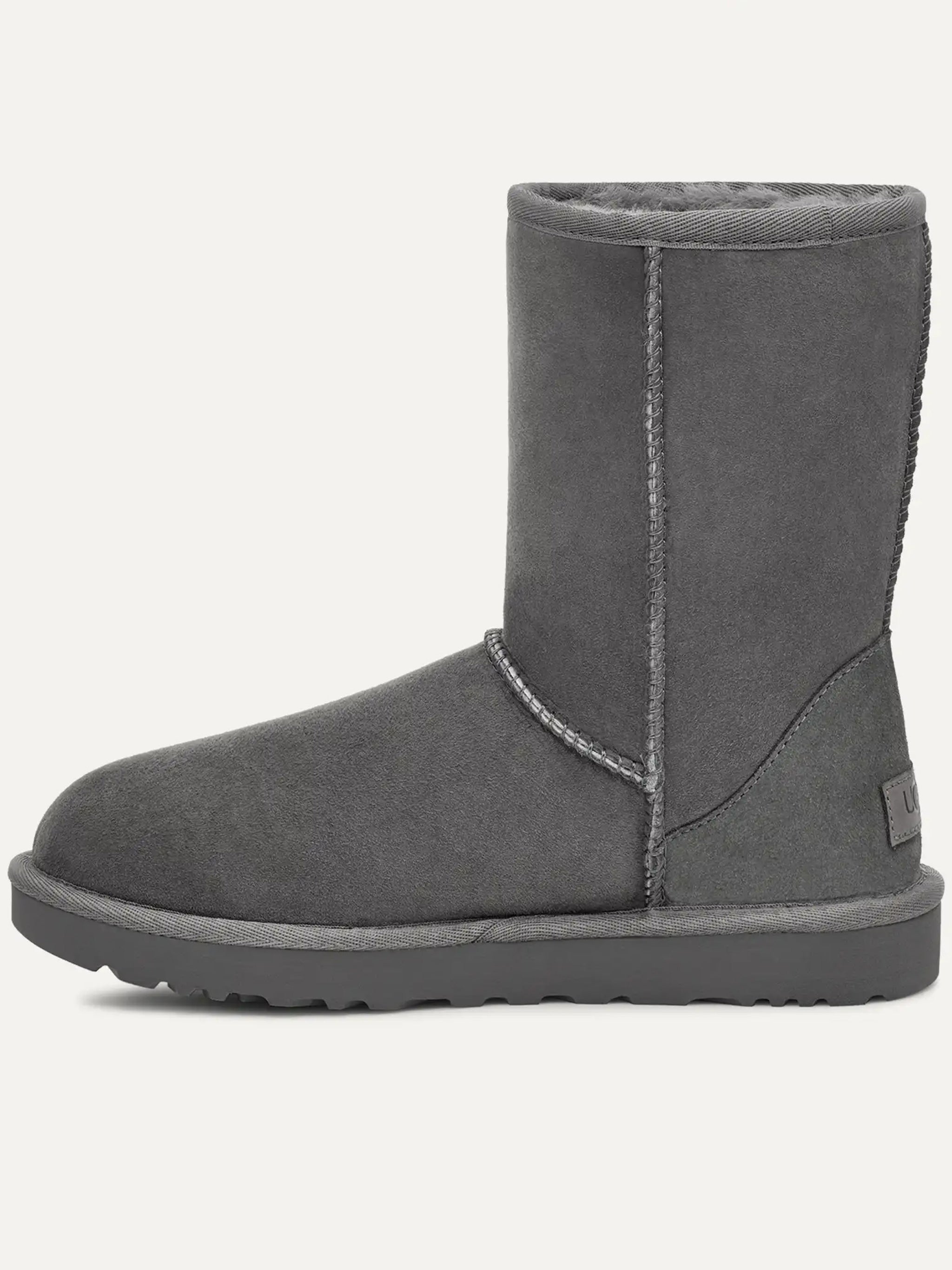 W Classic Short Ii Suede-Like Boots