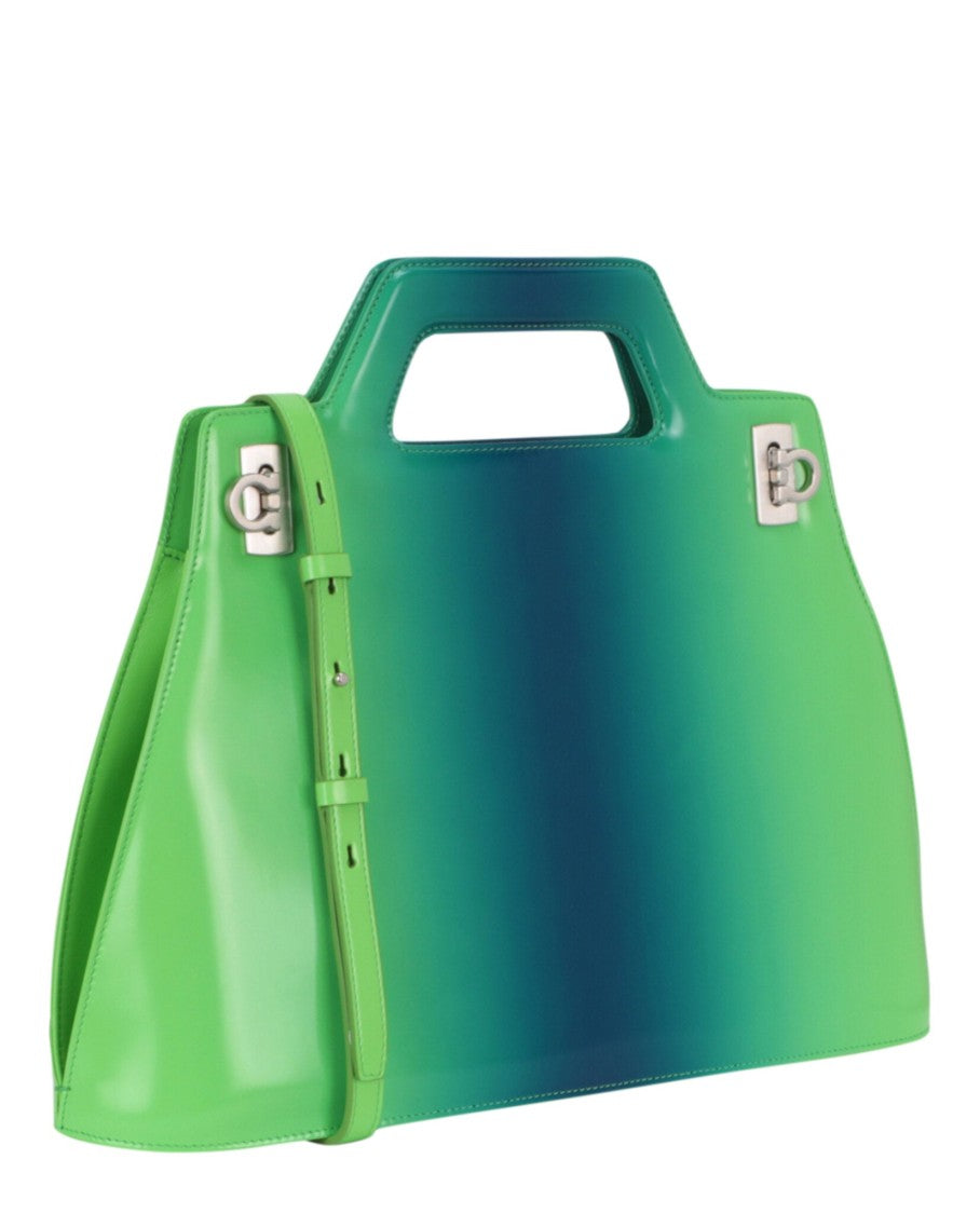 Large Wanda Top Handle Bag