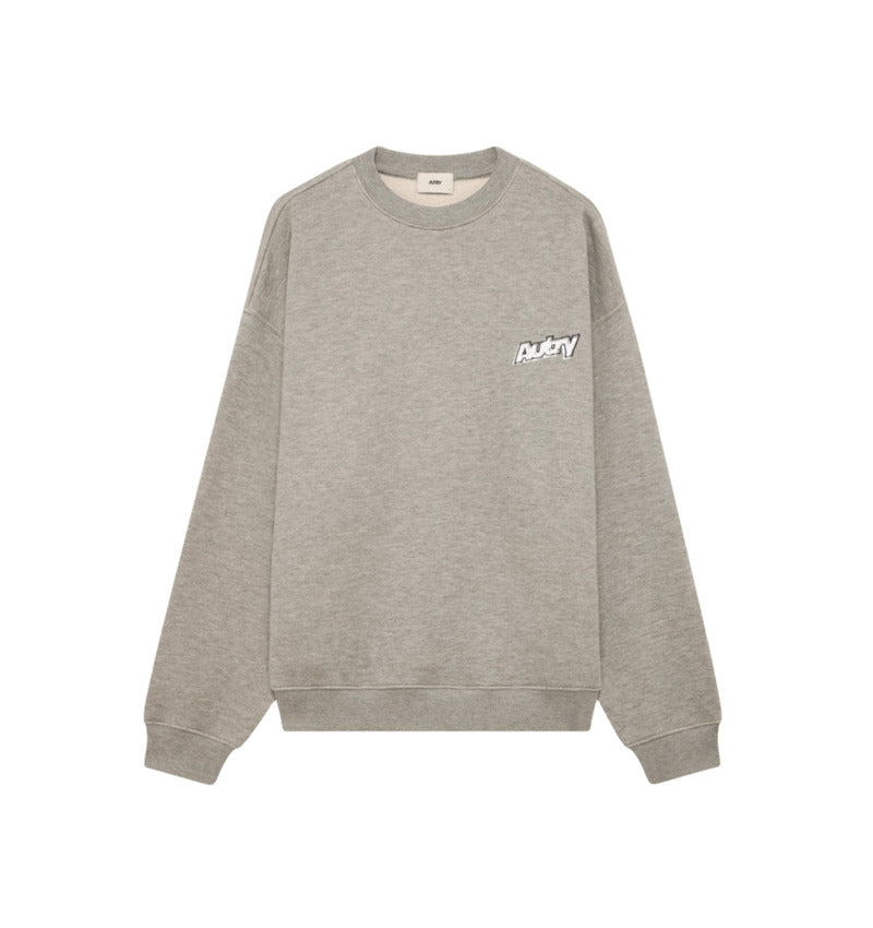 Unisex Grey Melange Sweatshirt
