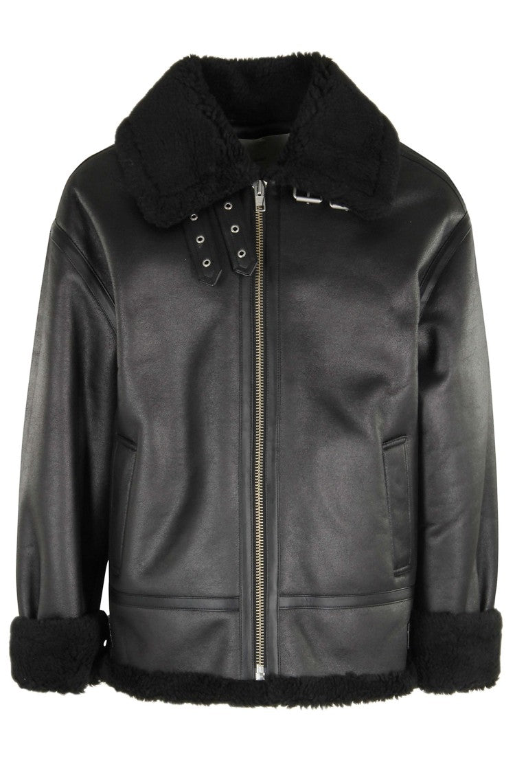 Wide Fit Shearling Collar Dunst Jacket