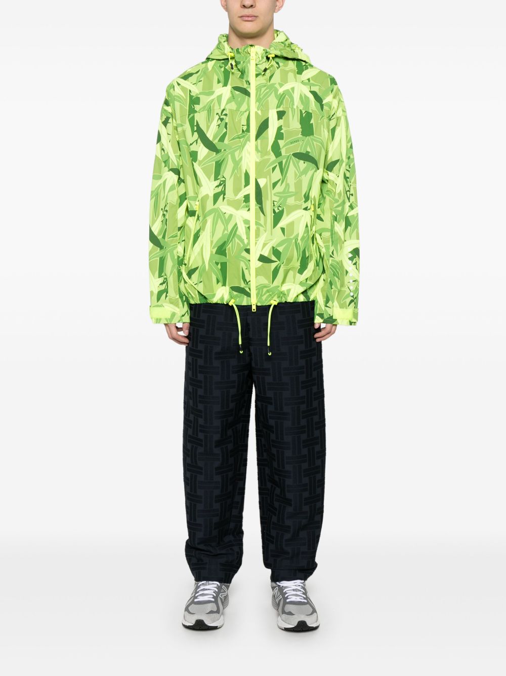 Lime Green Jacket