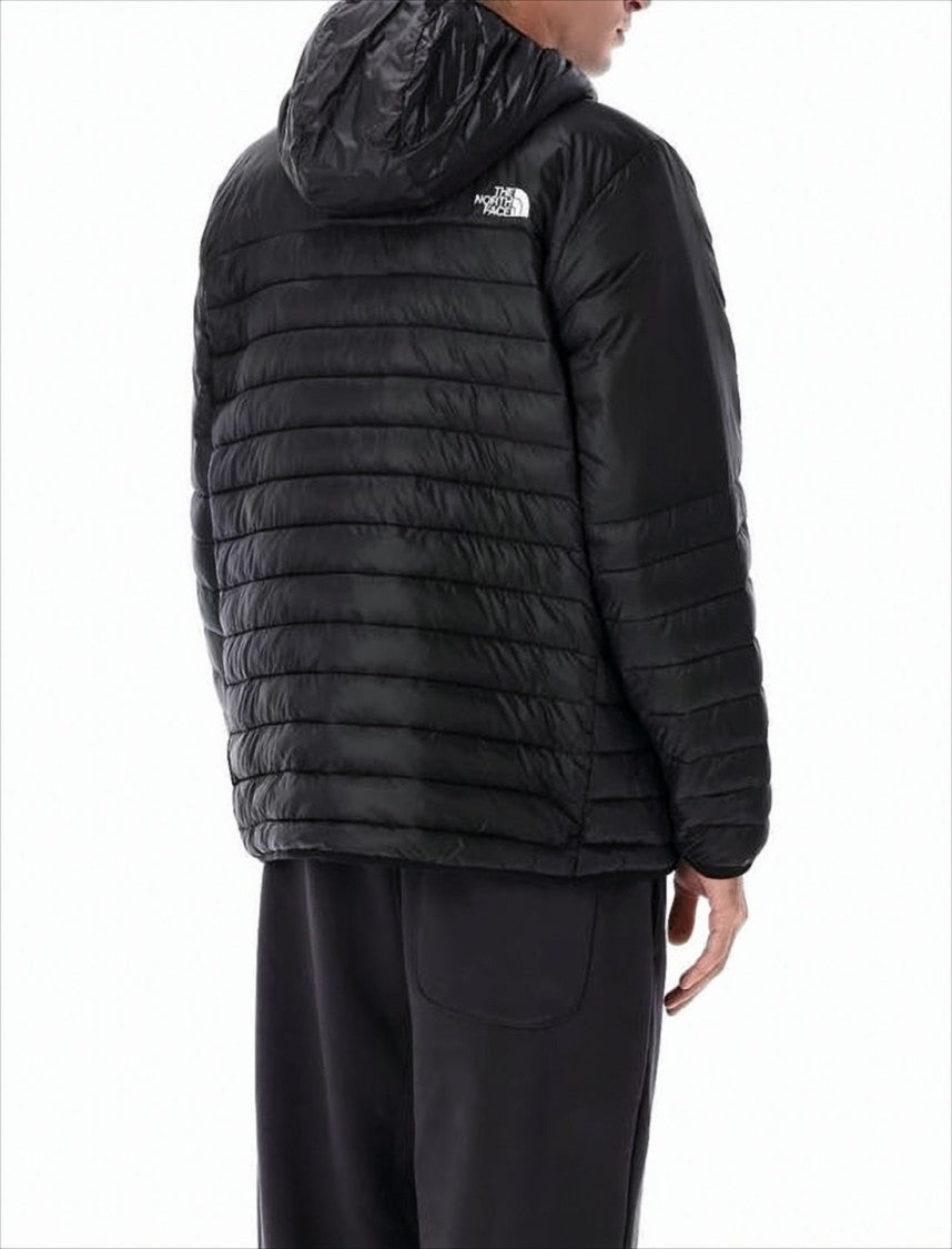 Quilted Hooded Casual Jacket with Finish