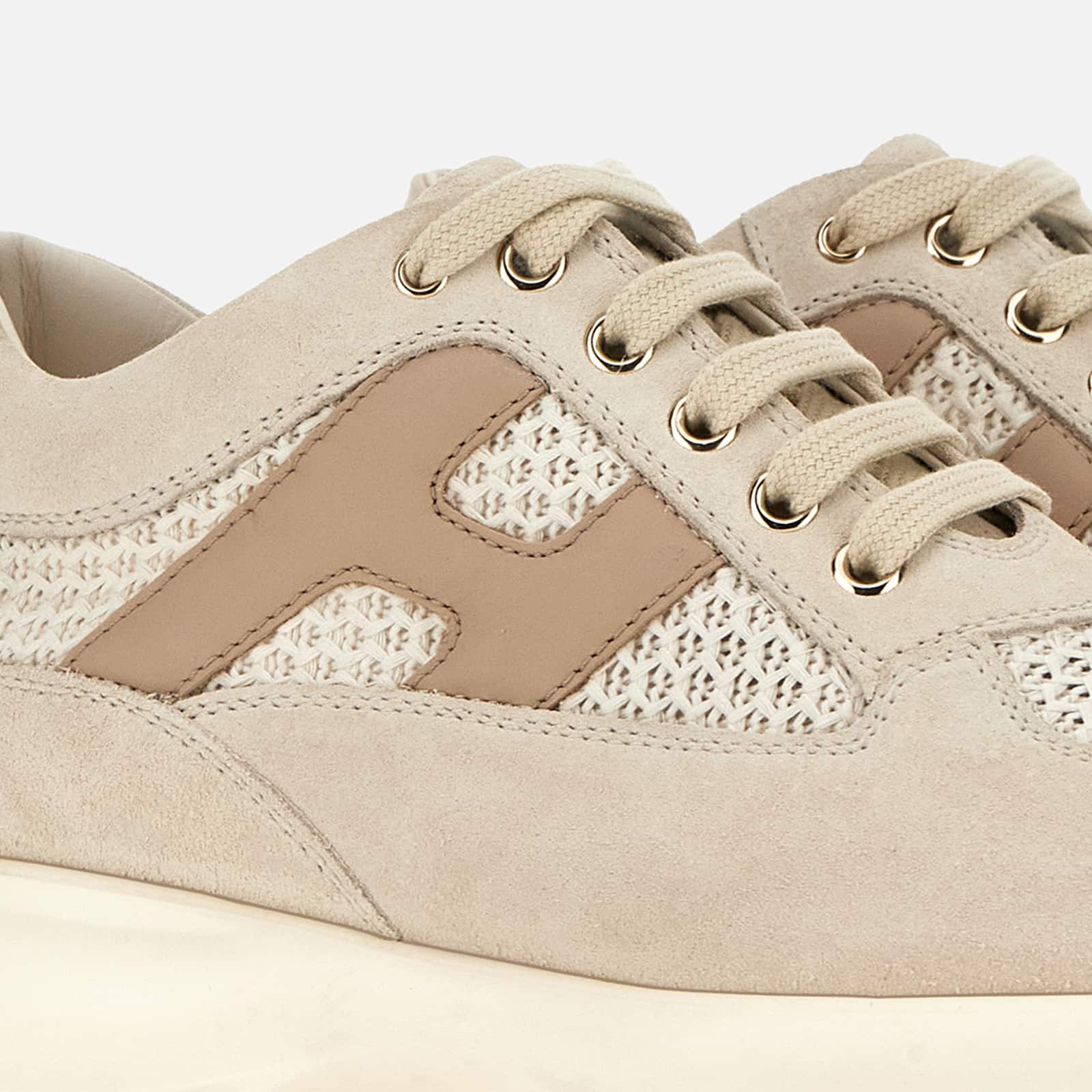 Interactive Allacciato Lace-Up Sneakers