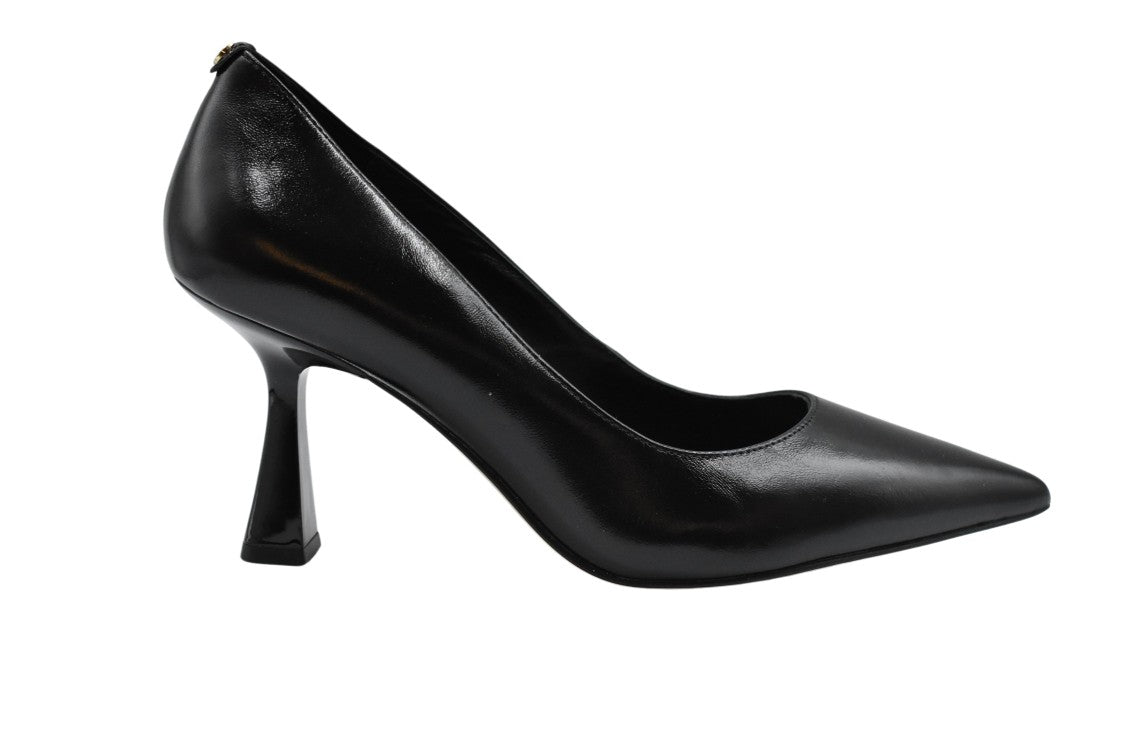 Pointed-Toe Heels With Sculpted Block Heel Design