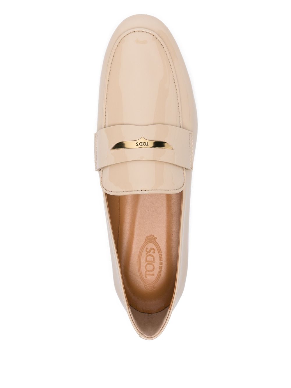 Almond Beige Flats