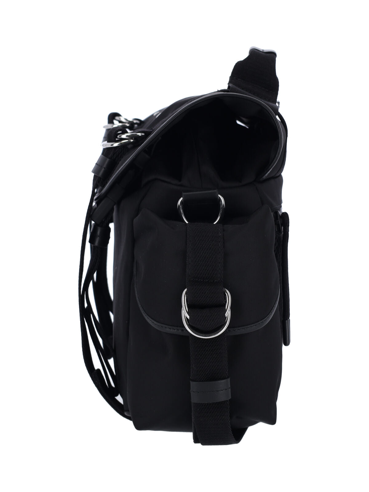"High Tech" Messenger Bag – Black