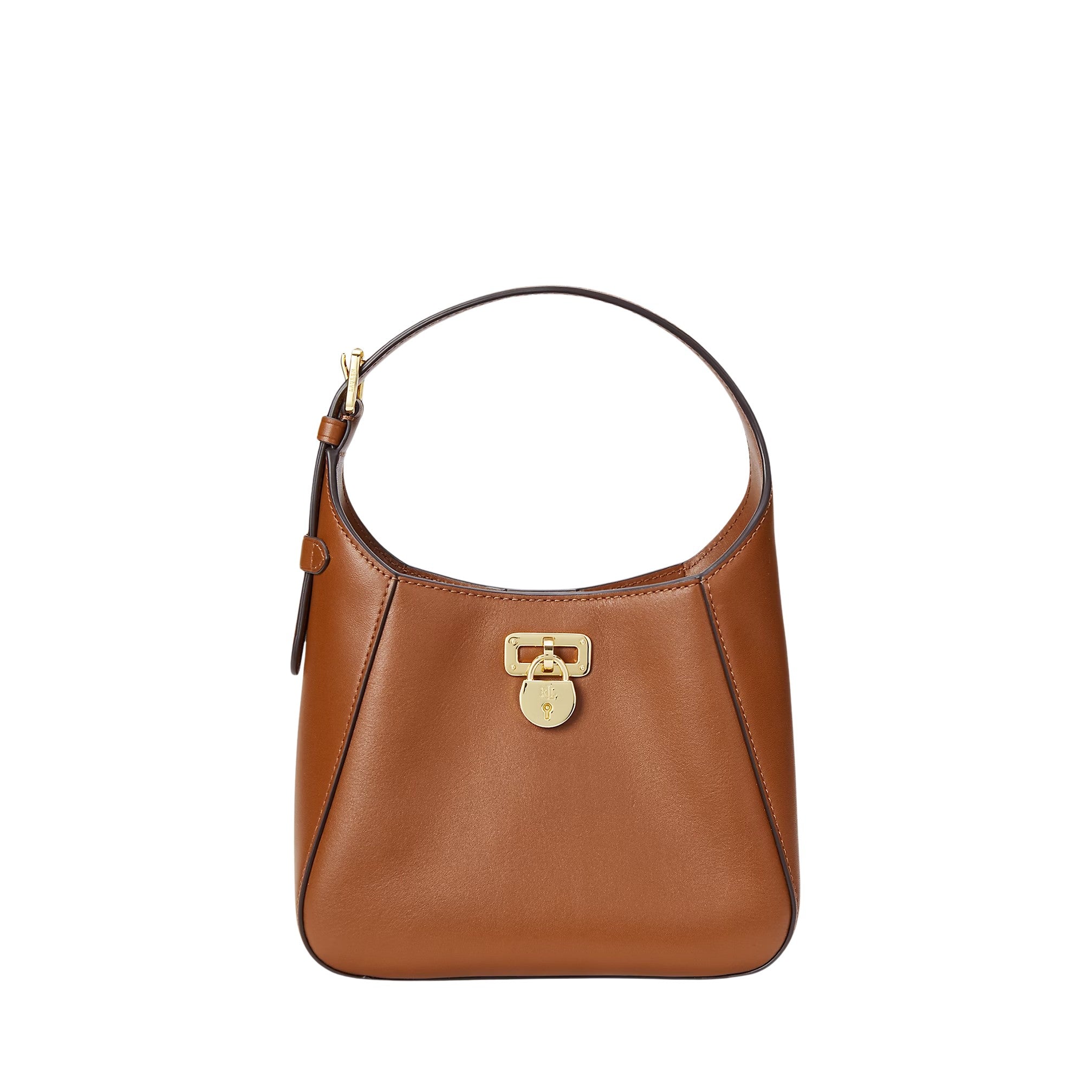 Structured Shoulder Bag With Adjustable Strap