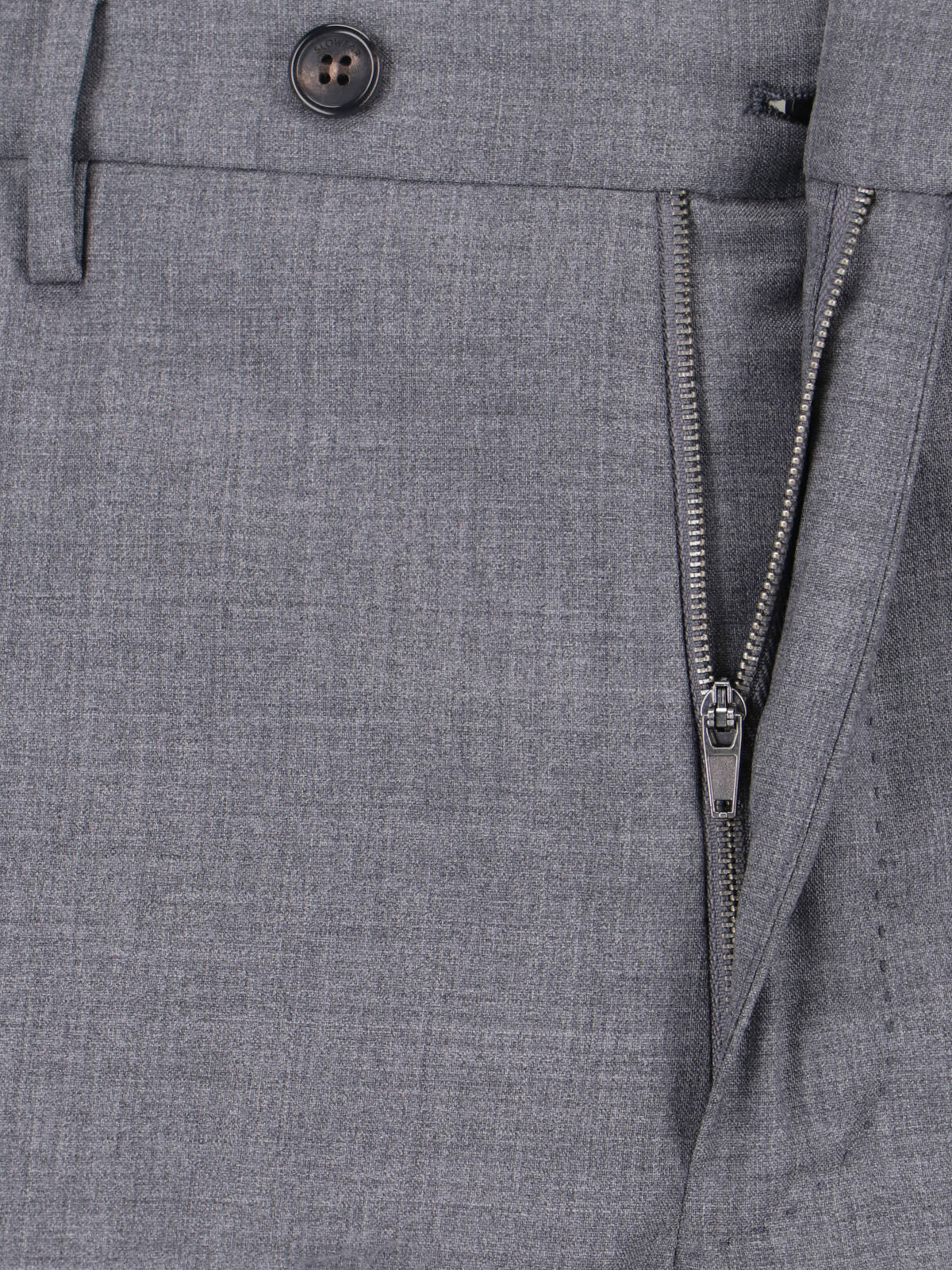 Grey Tailored Trousers