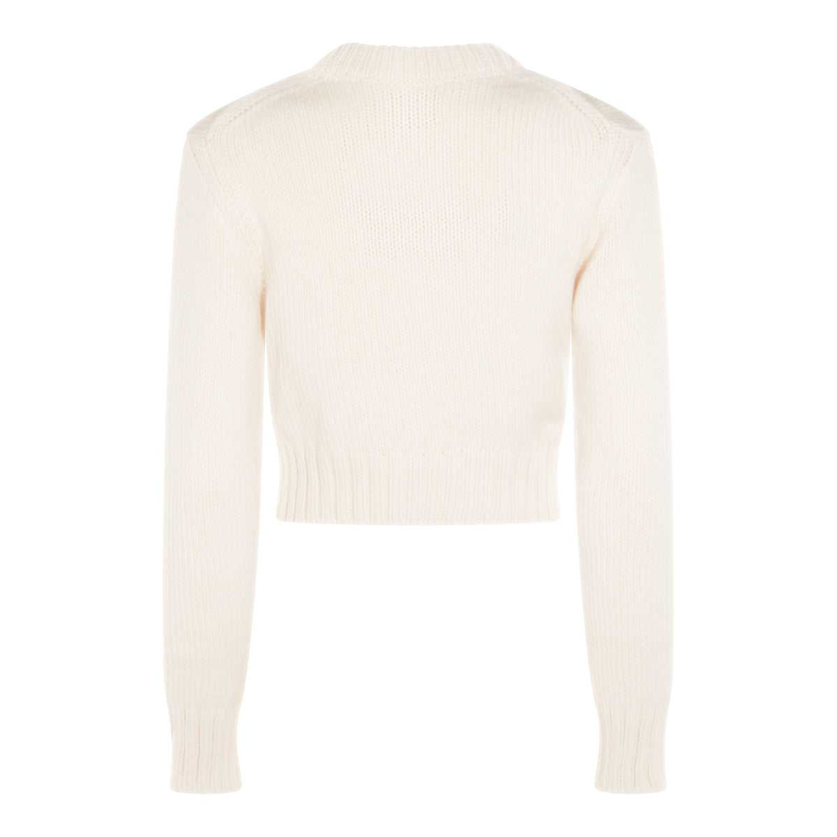 White Cashmere Knitwear
