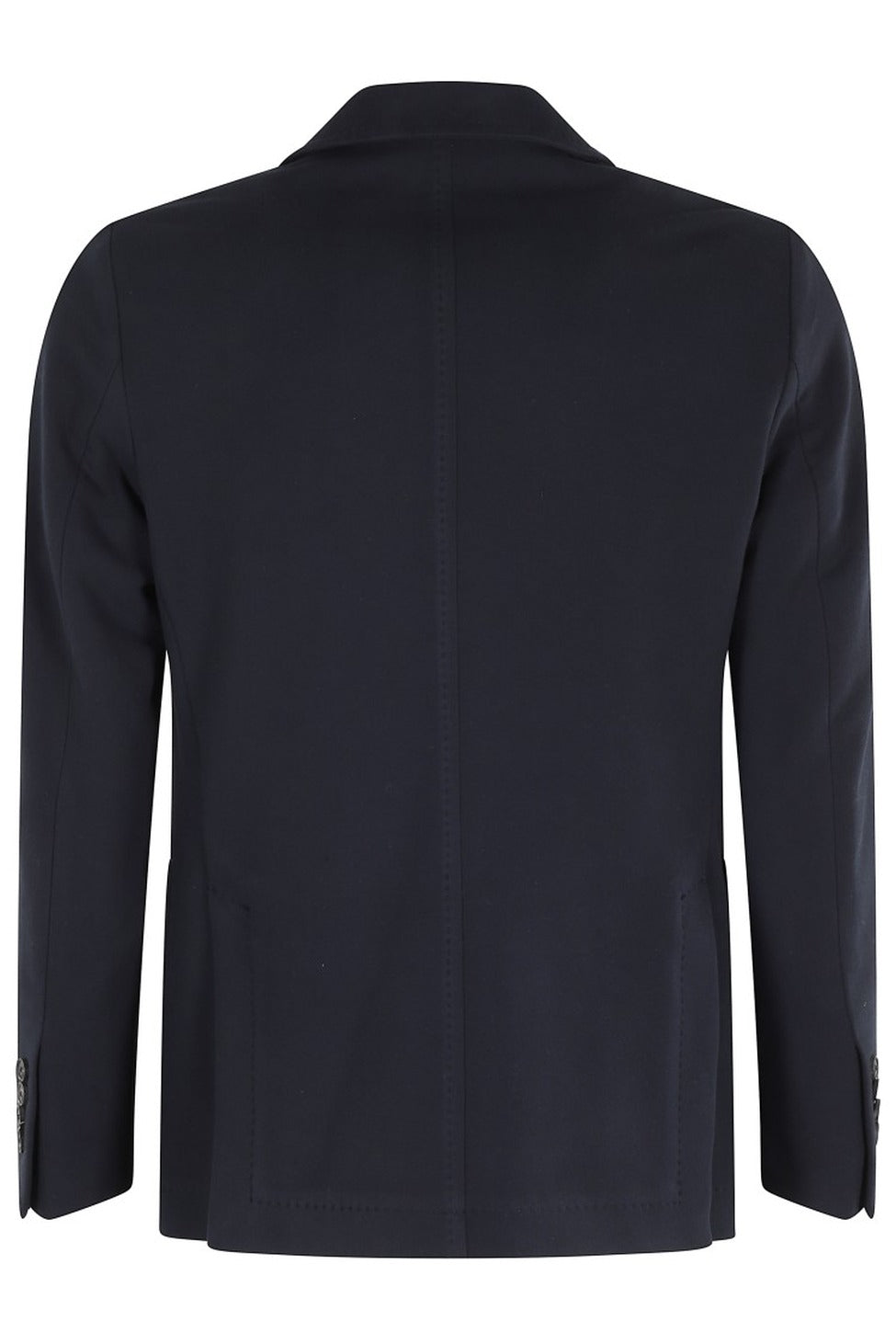 Tailored Night Blue Sweatshirt Jacket