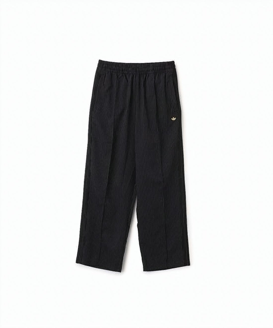 Casual Pants with Subtle Pinstripe Design