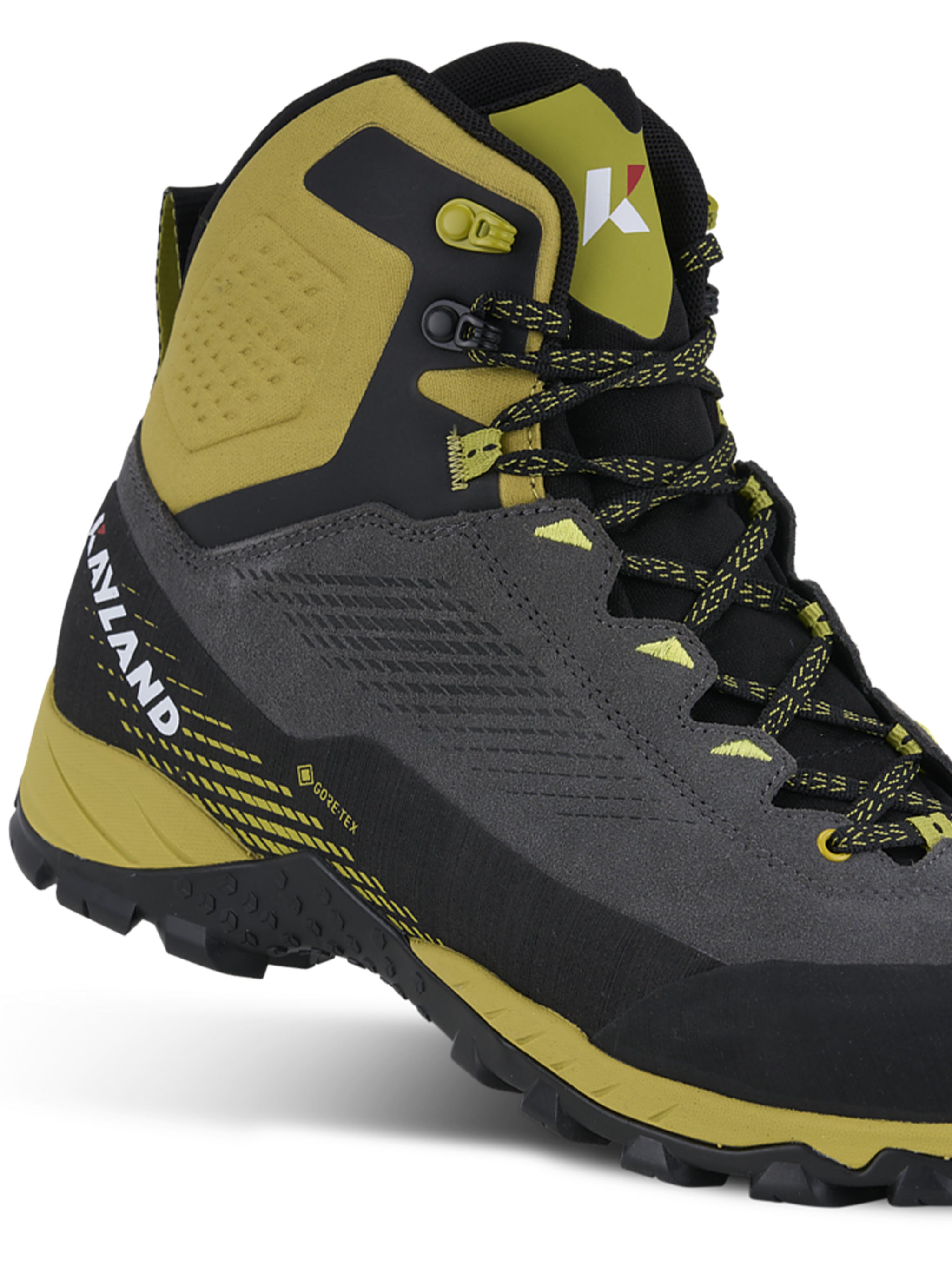 Grey Vision GTX Textured Hiking Boots