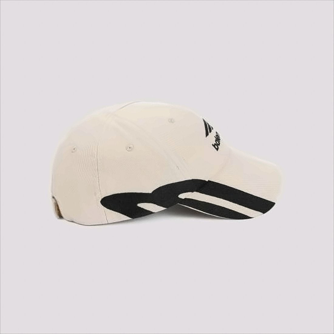 Structured Baseball Cap with Bold Embroidery and Graphic Accents