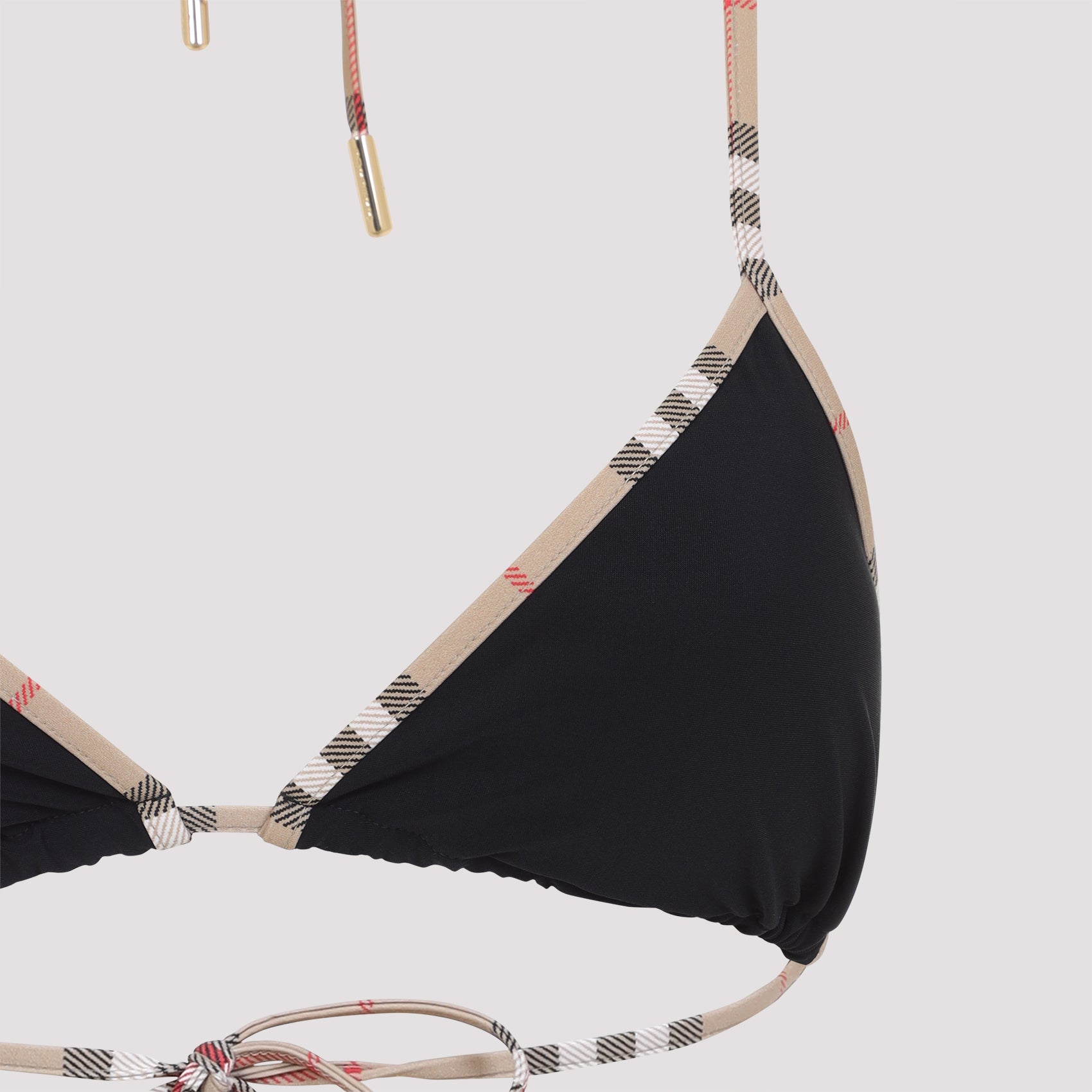 Black Bikini with Triangle Top