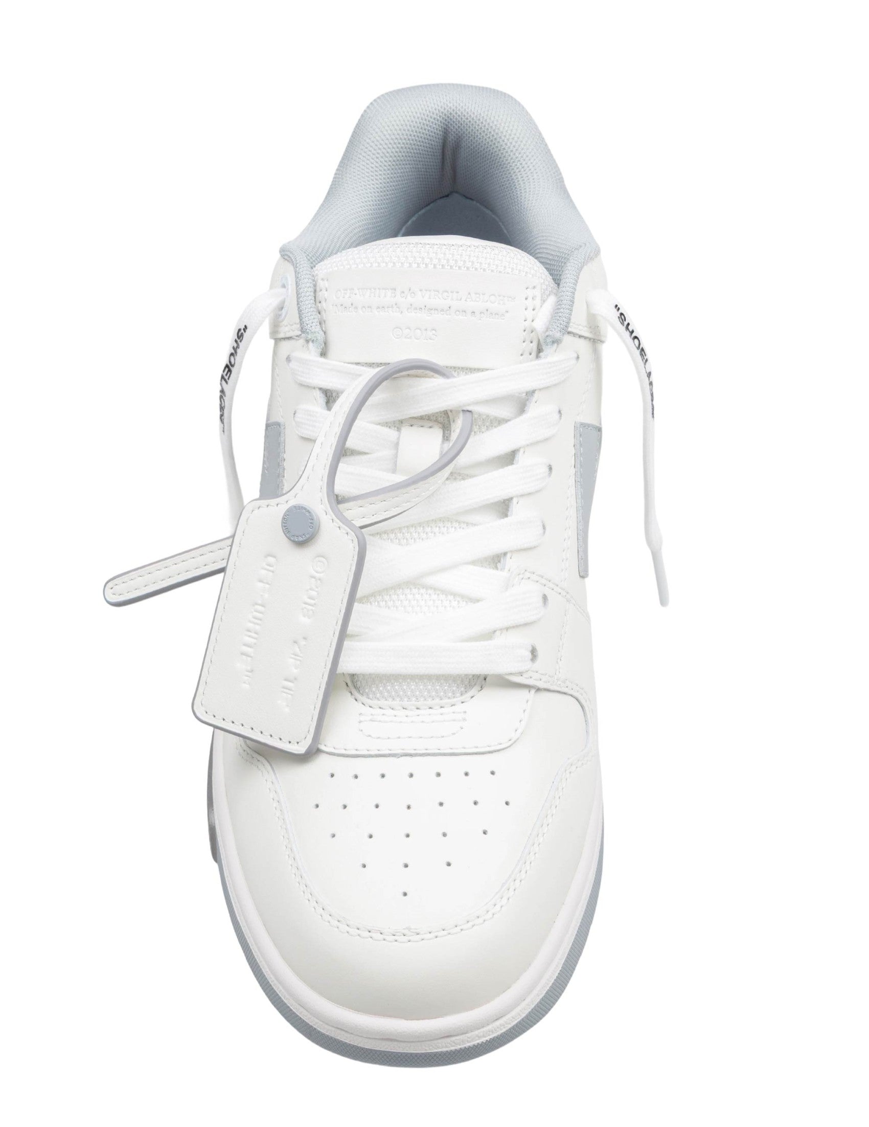 Skórzane sneakersy Out Of Office z motywami strzałek