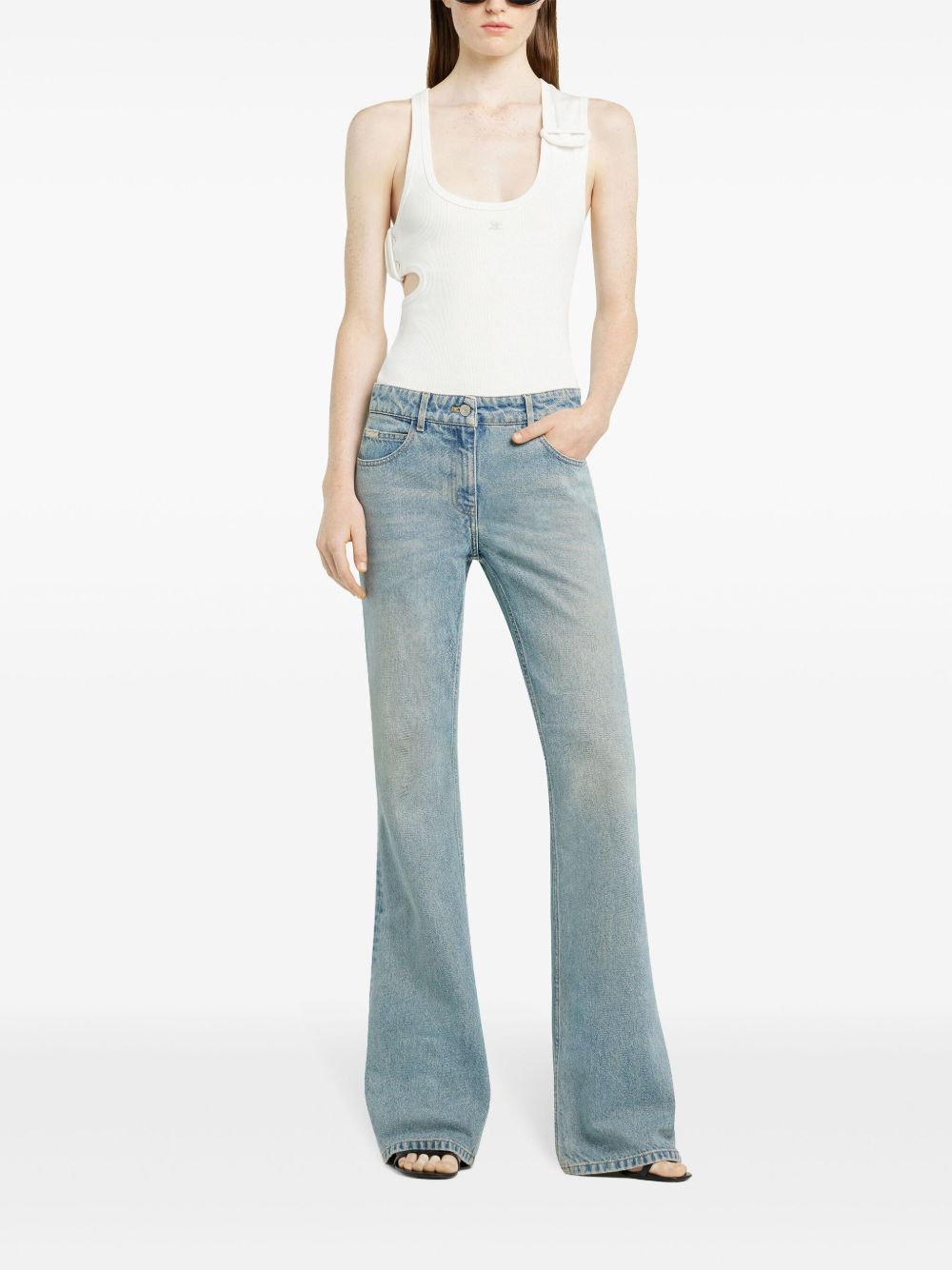 Light Blue Denim Jeans