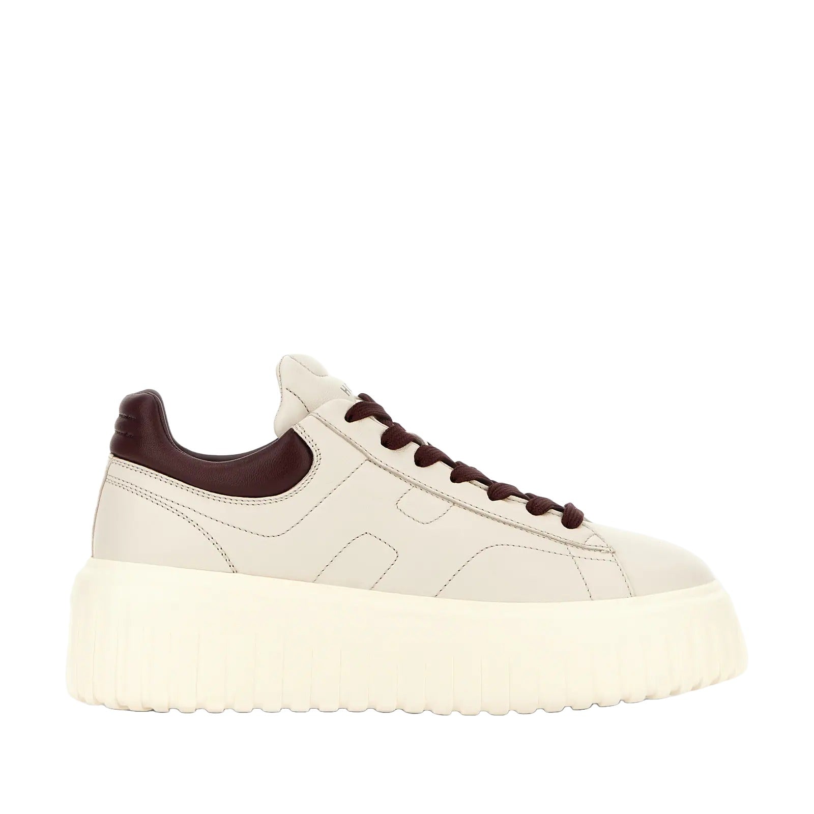 Sophisticated H-Stripes H Sneakers With Platform Sole