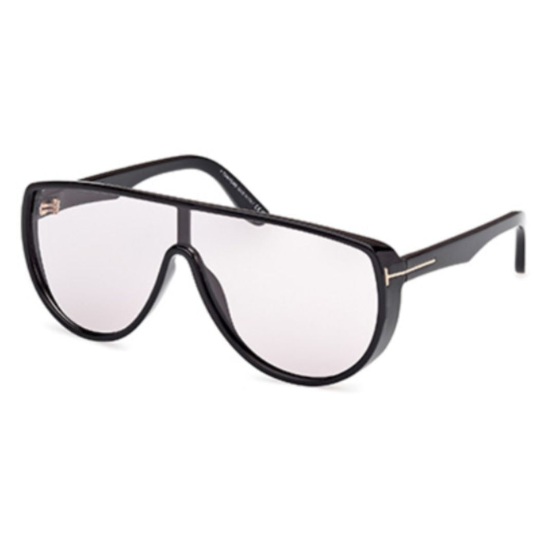 Ft1182 Aviator-Style Sunglasses with Metallic Accents