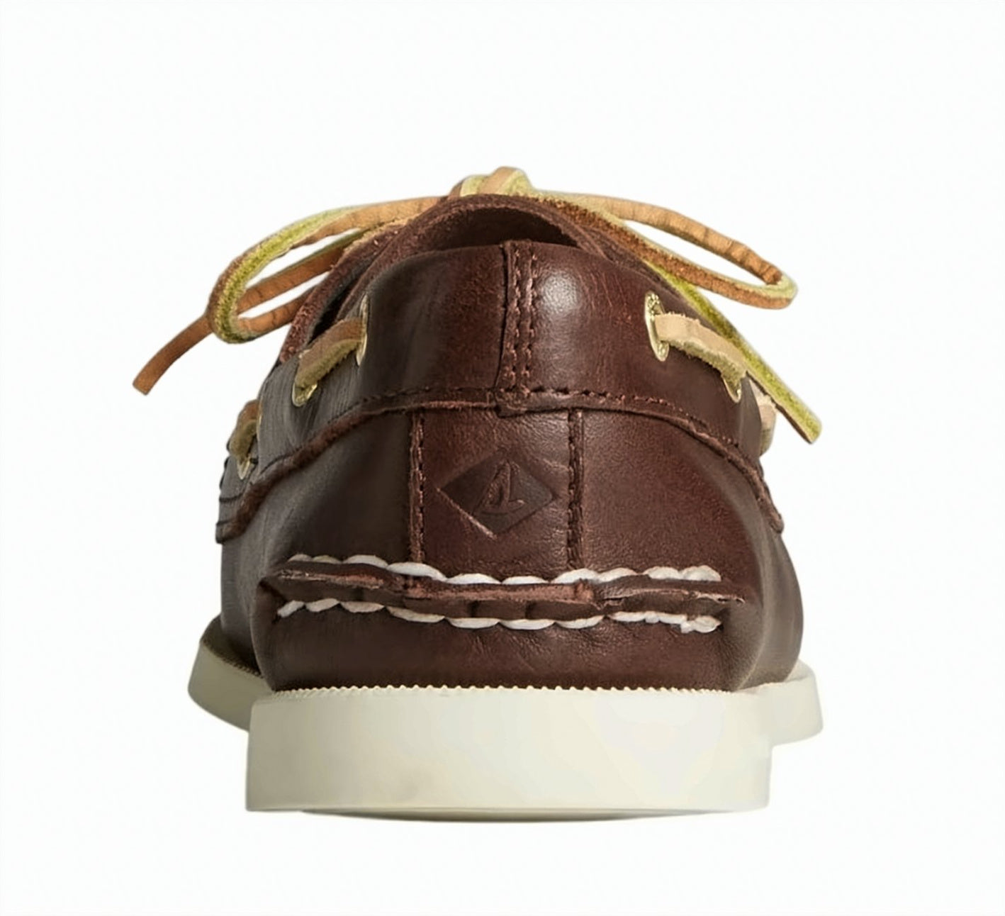 2 Eyelet Hand Stitched Boat Shoes