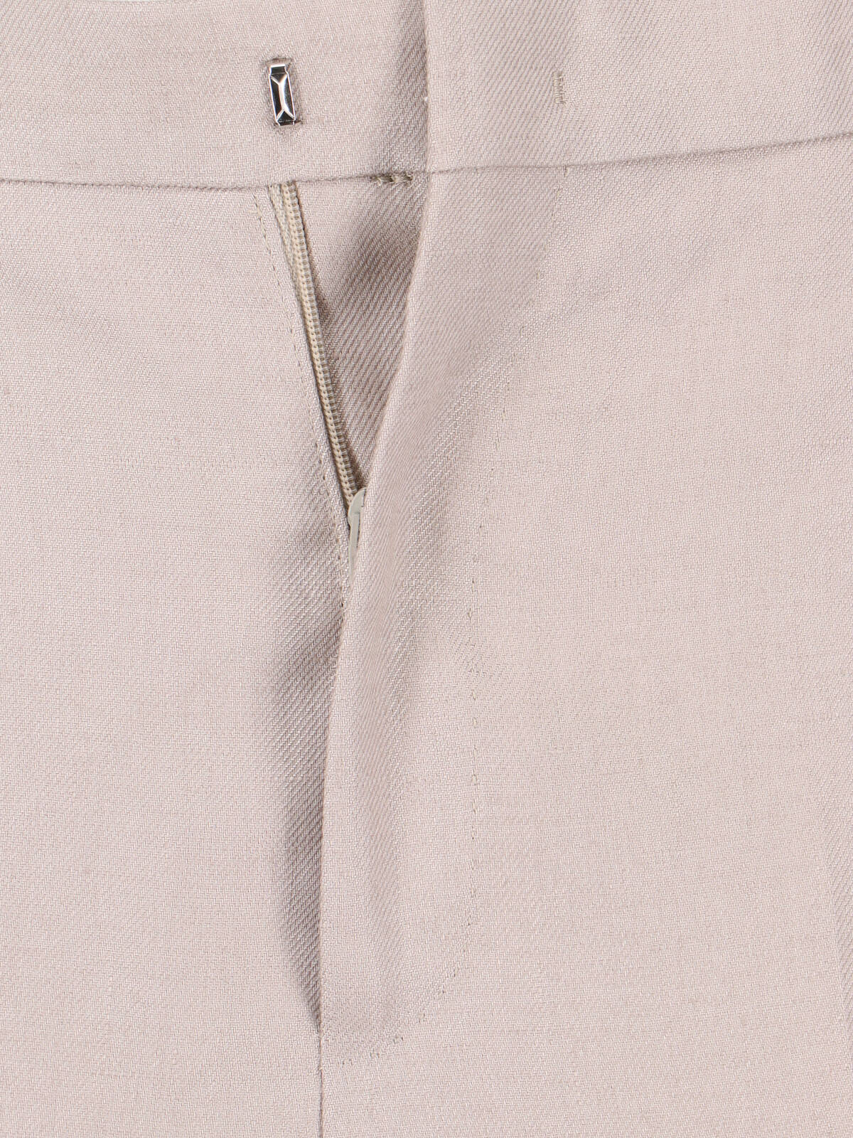 Light Gray T Jasmine Linen Suit