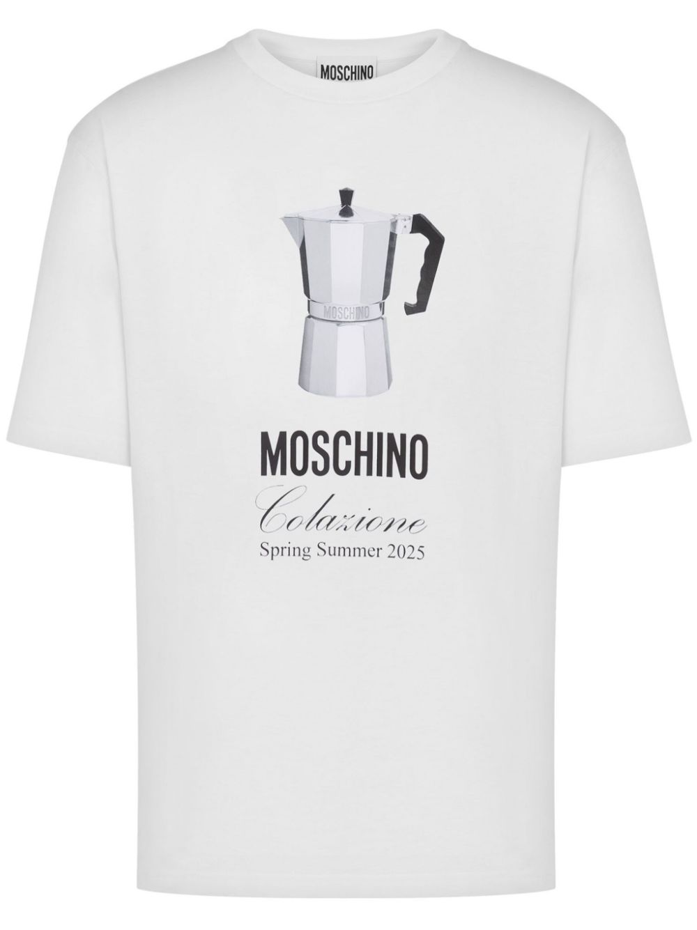 Relaxed Fit Cotton T-Shirt