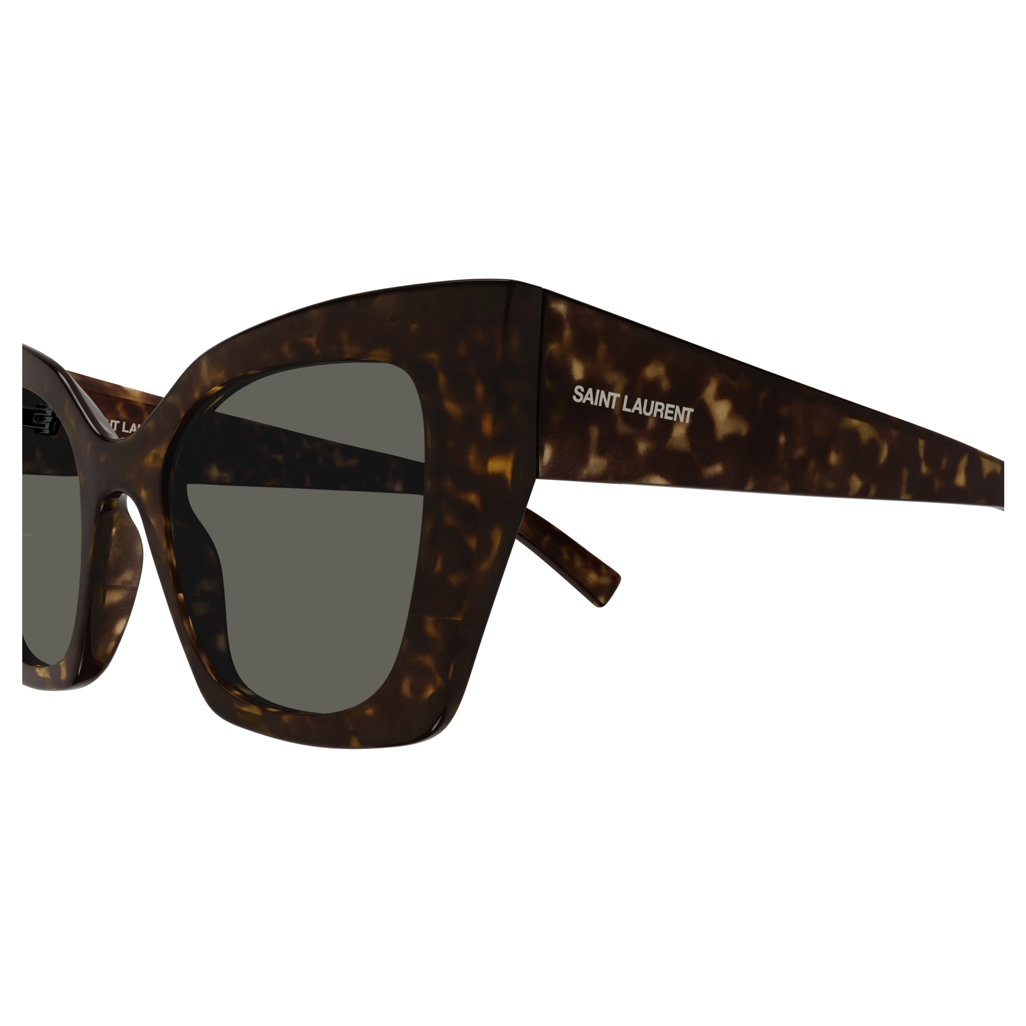 Sl 552 Oversized Tortoiseshell Square Frame Sunglasses