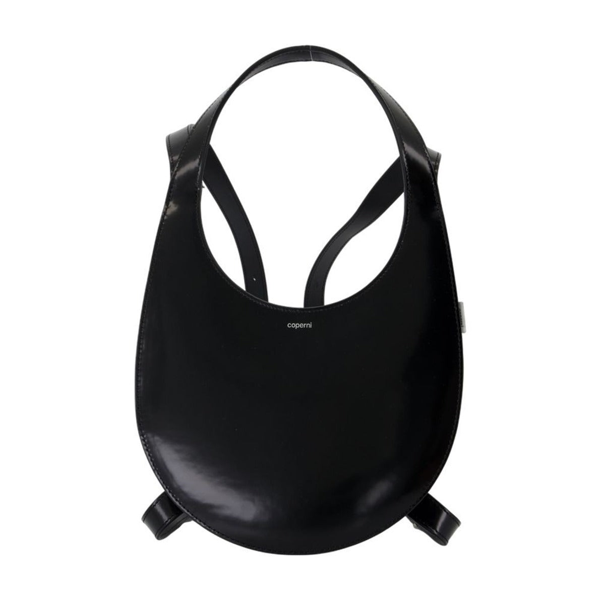 Swipe Backpack - Leather - Black