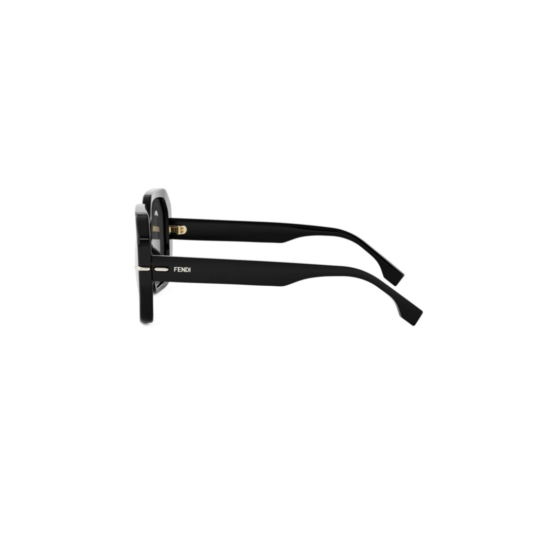 Fe40173i Oversized Geometric Frame Sunglasses