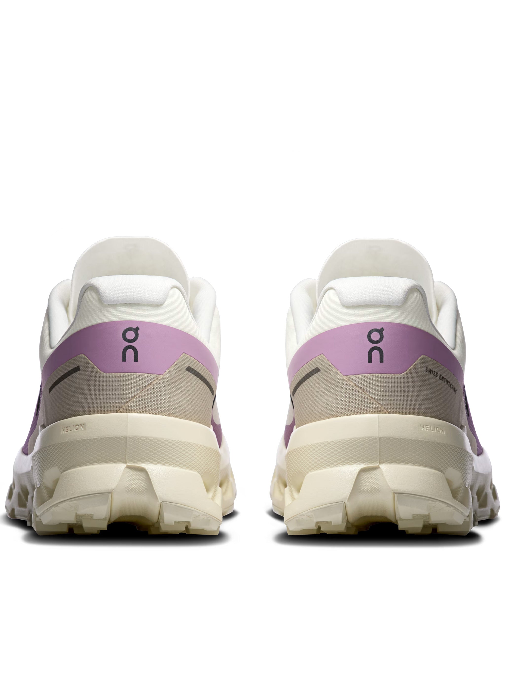 Lavender Cloudvista 2 Breathable Mesh Running Sneakers