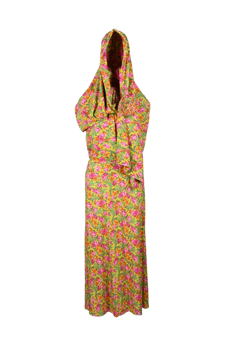 Long Dress - Multicolor