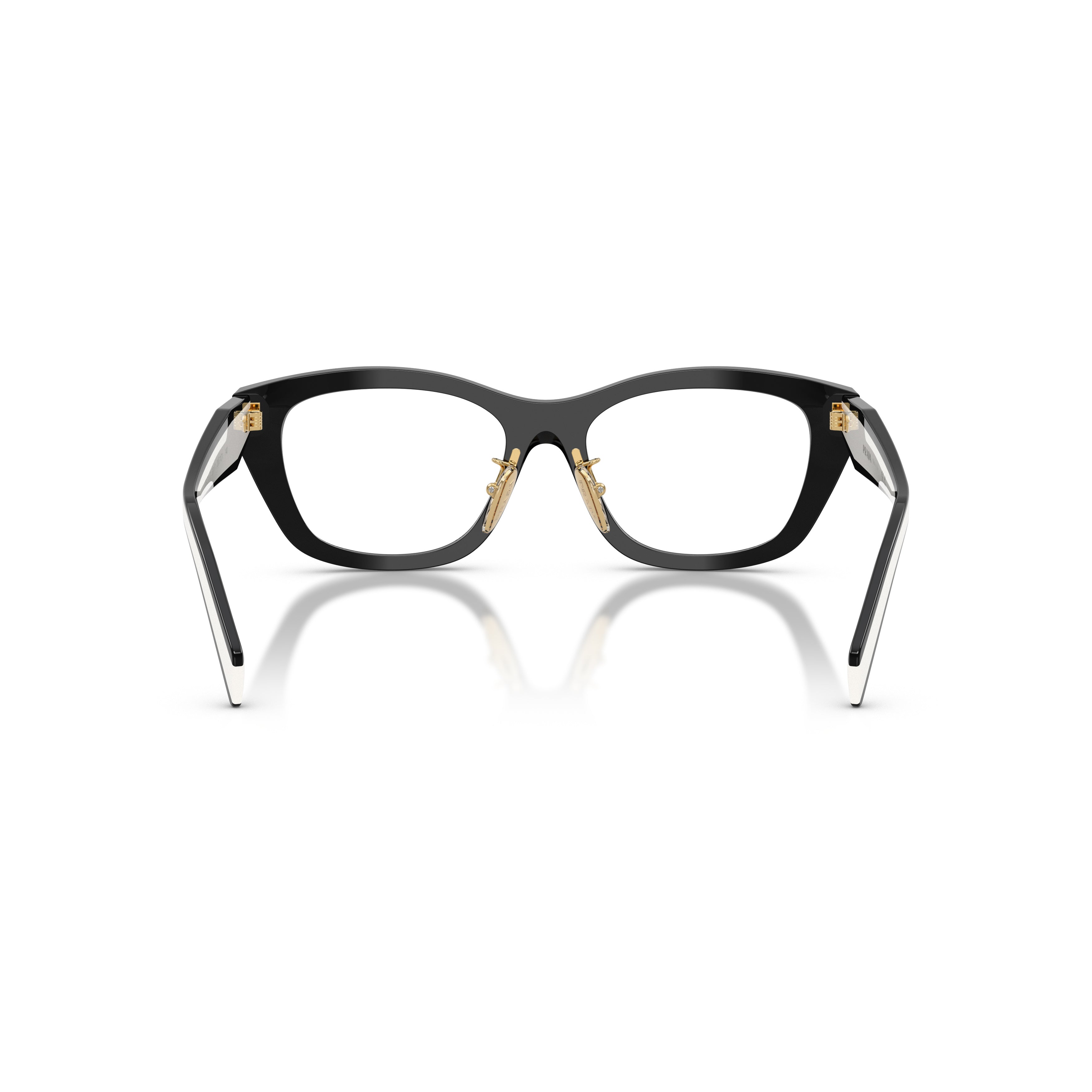 0pr D11vd Angular Cat-Eye Acetate Eyeglasses