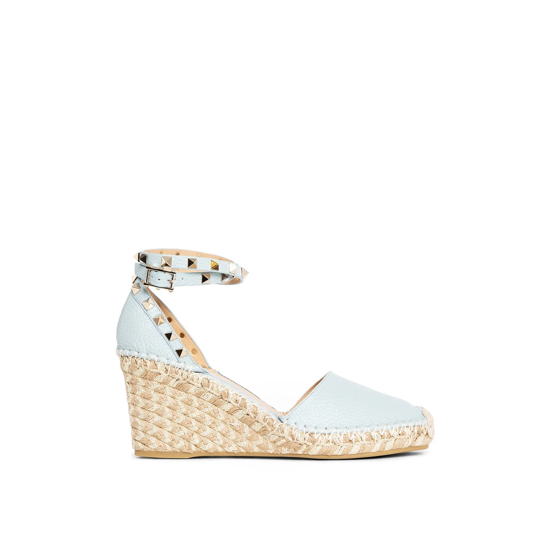 Rockstud Wedge Sandals