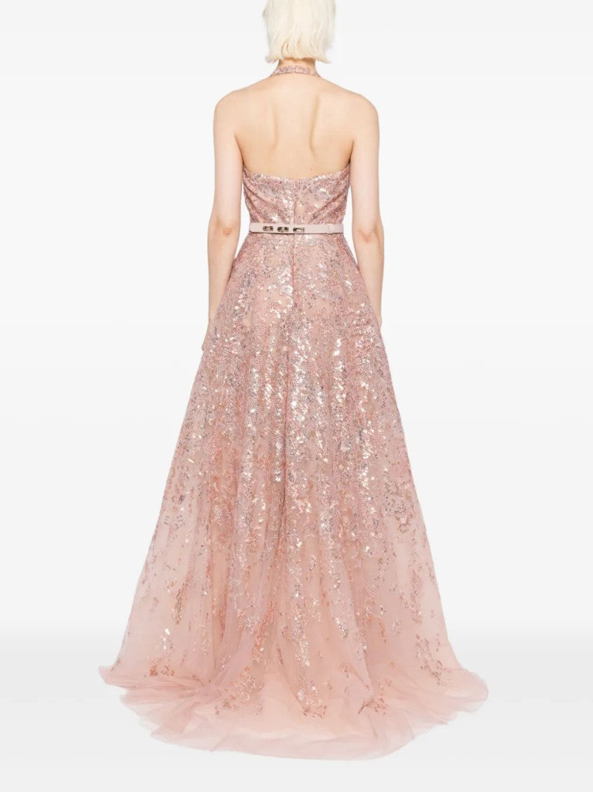 Embroidered Long Dress