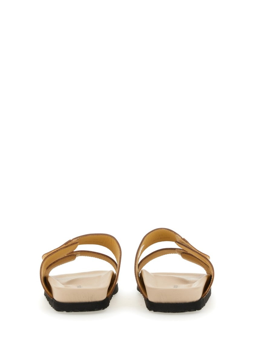 Sandal With Logo