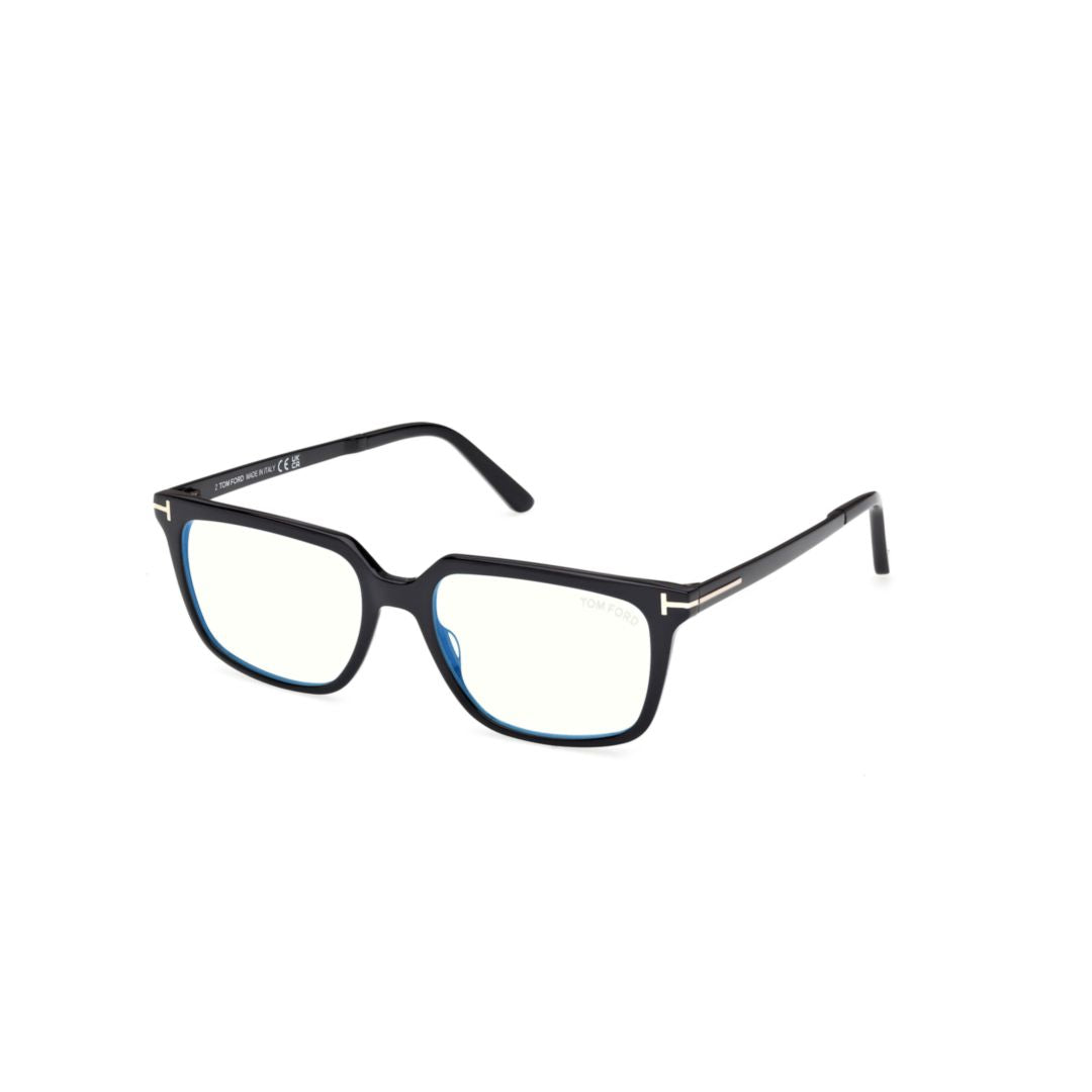 Ft6039-B Rectangular Acetate Eyeglasses