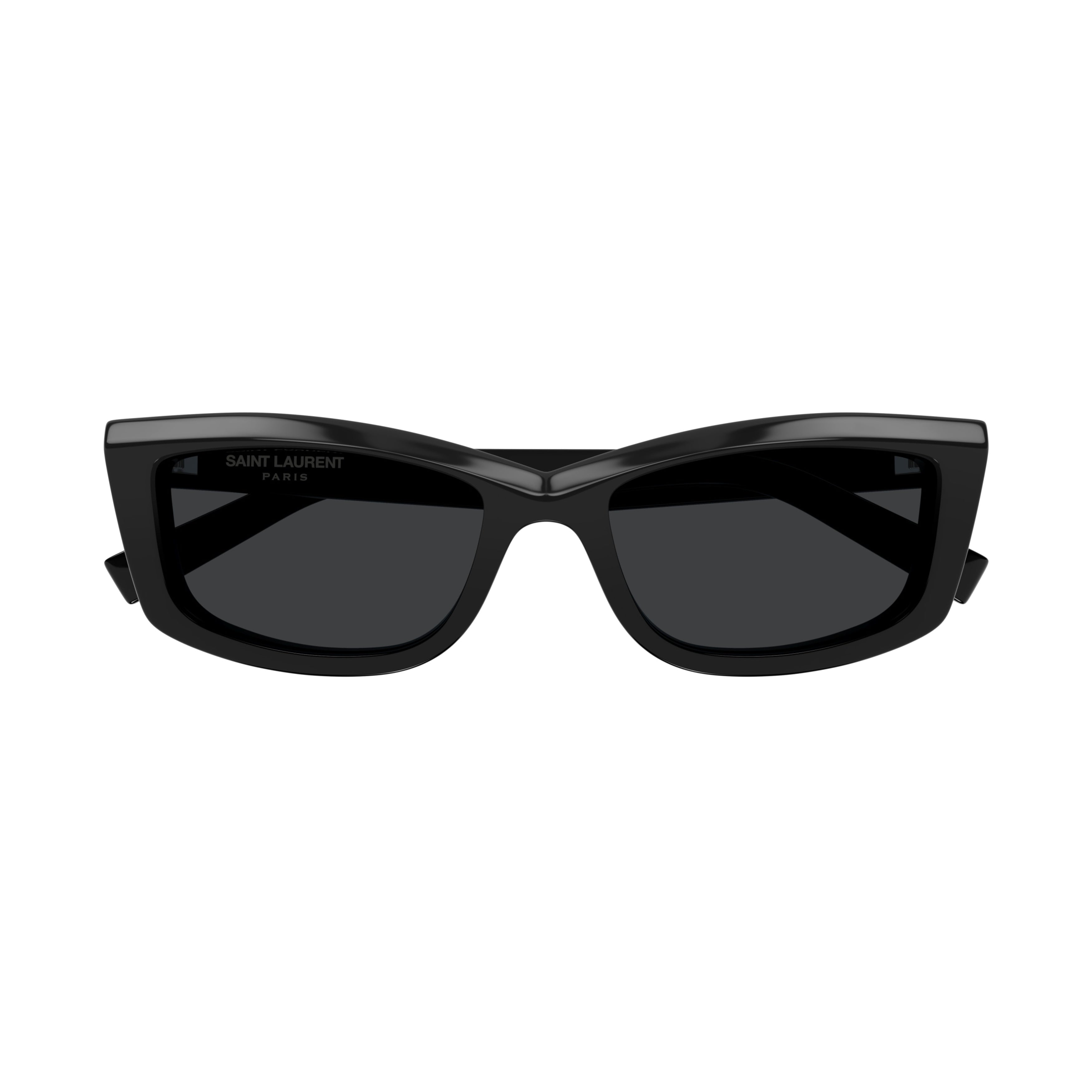 Sl 658 Bold Rectangular Frame Sunglasses